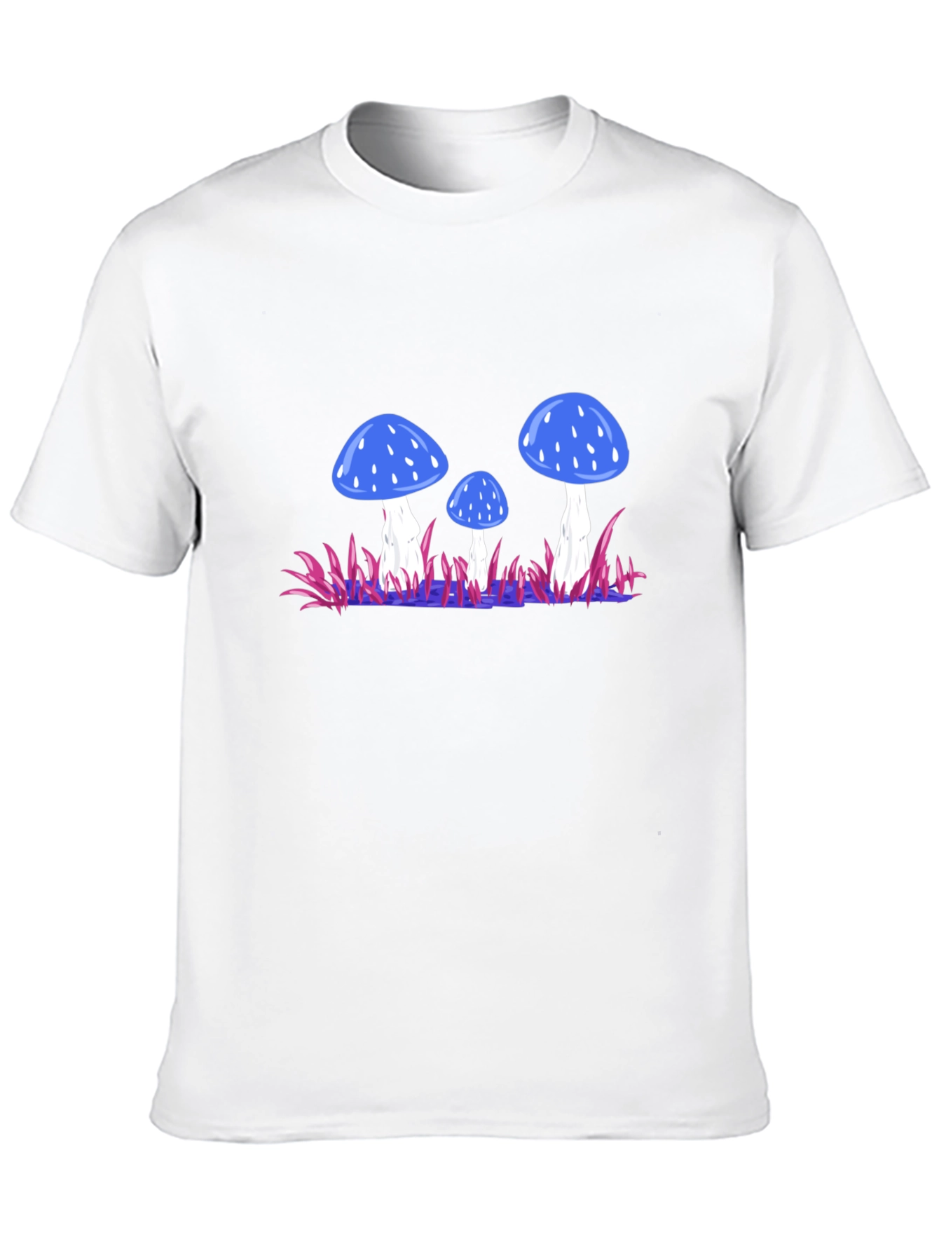 Mushroom Graphic T-Shirt