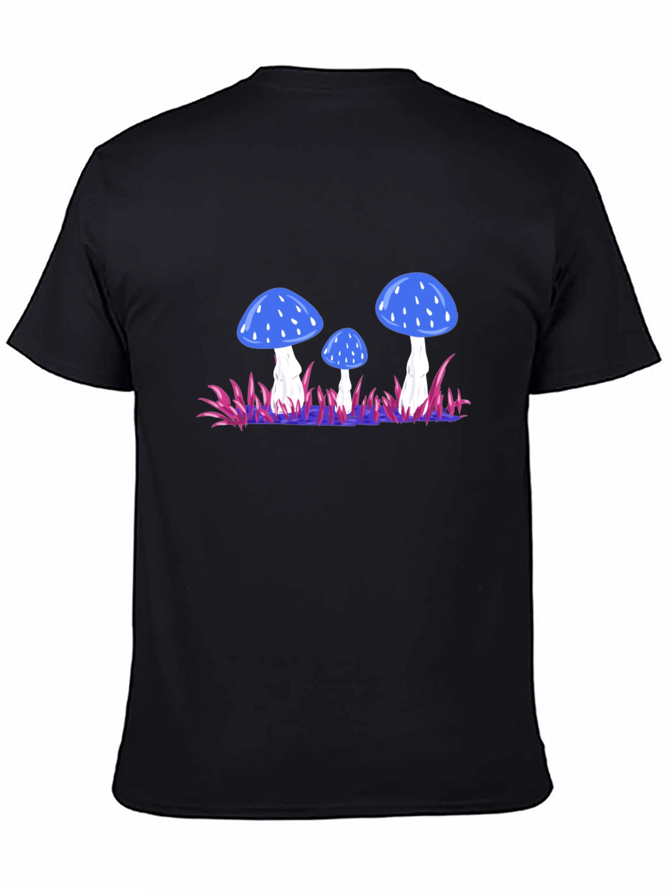 Mushroom Graphic T-Shirt