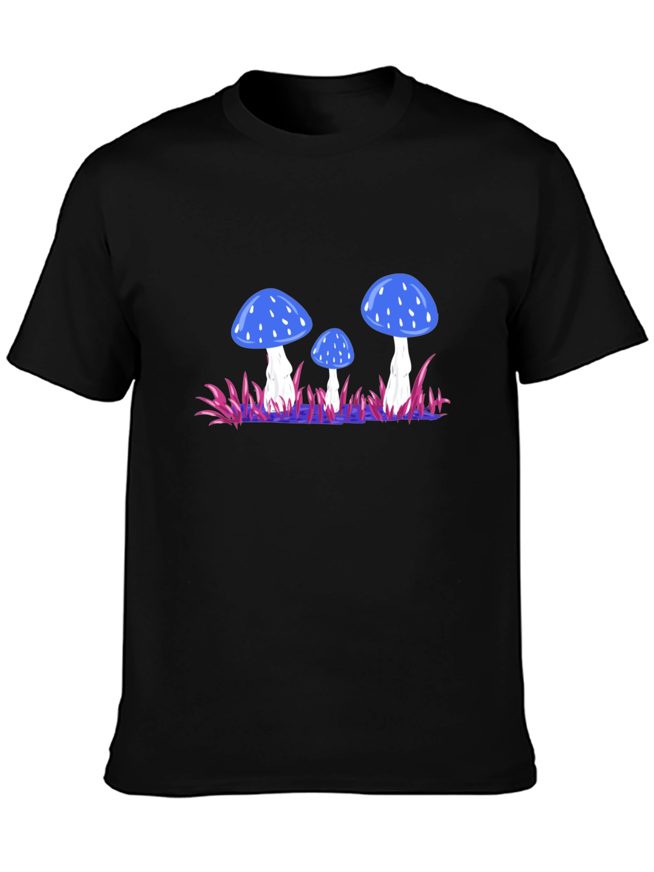 Mushroom Graphic T-Shirt