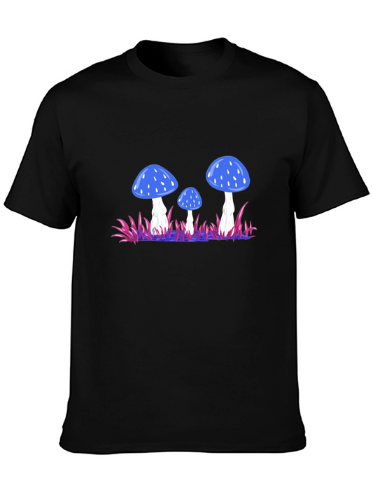Mushroom Graphic T-Shirt