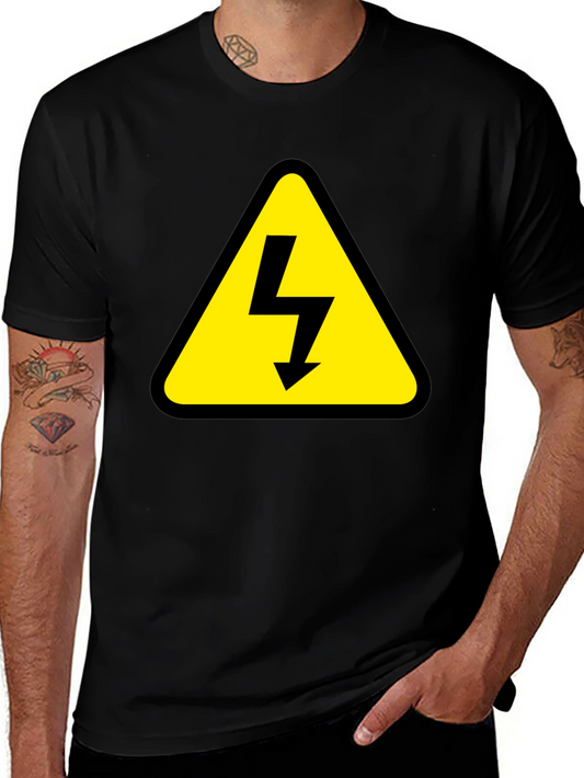Voltage Hazard T-Shirt - Shockingly Good Style!