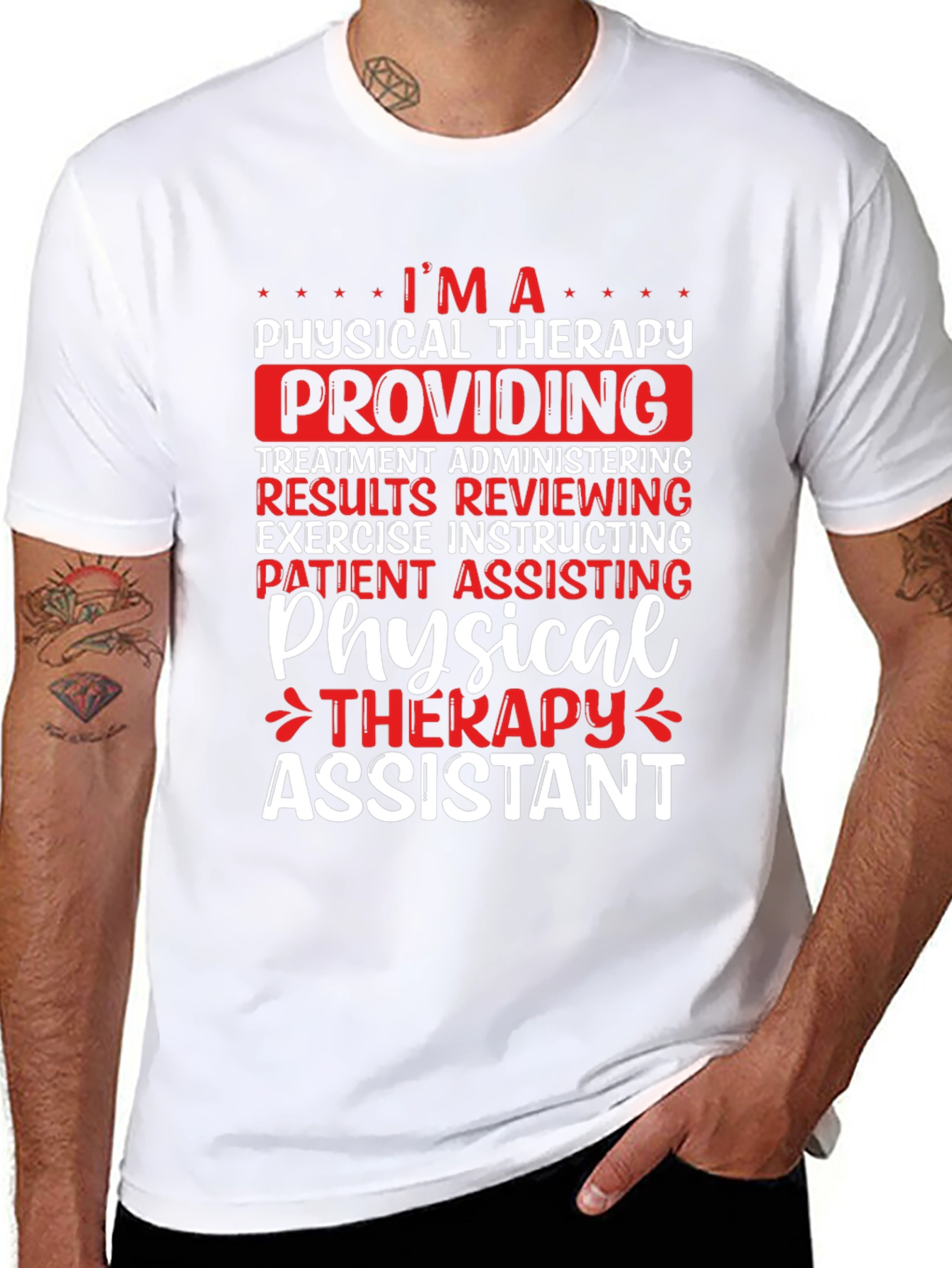 Physical Therapy Assistant T-Shirt