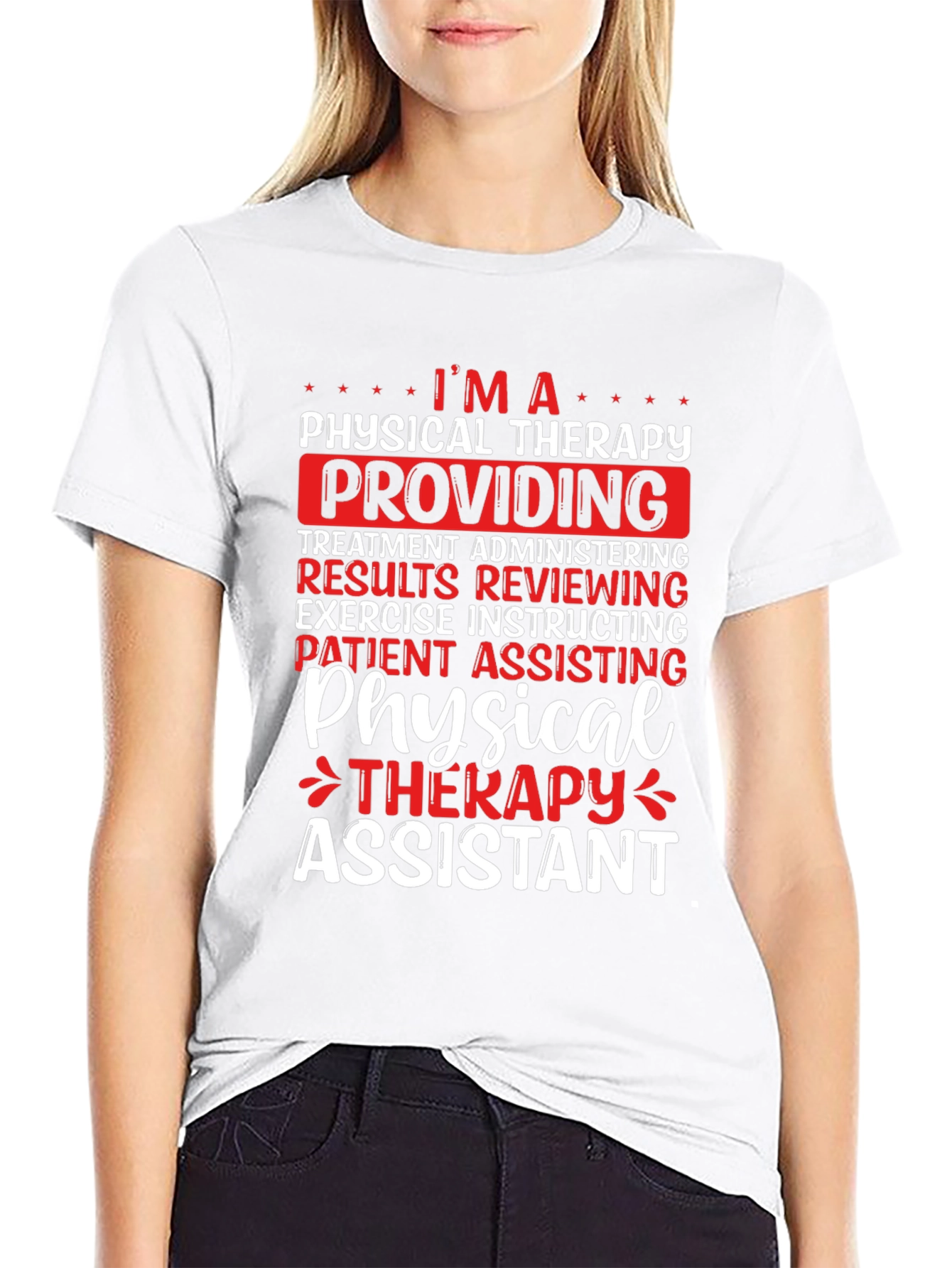 Physical Therapy Assistant T-Shirt