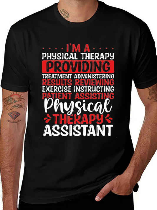 Physical Therapy Assistant T-Shirt