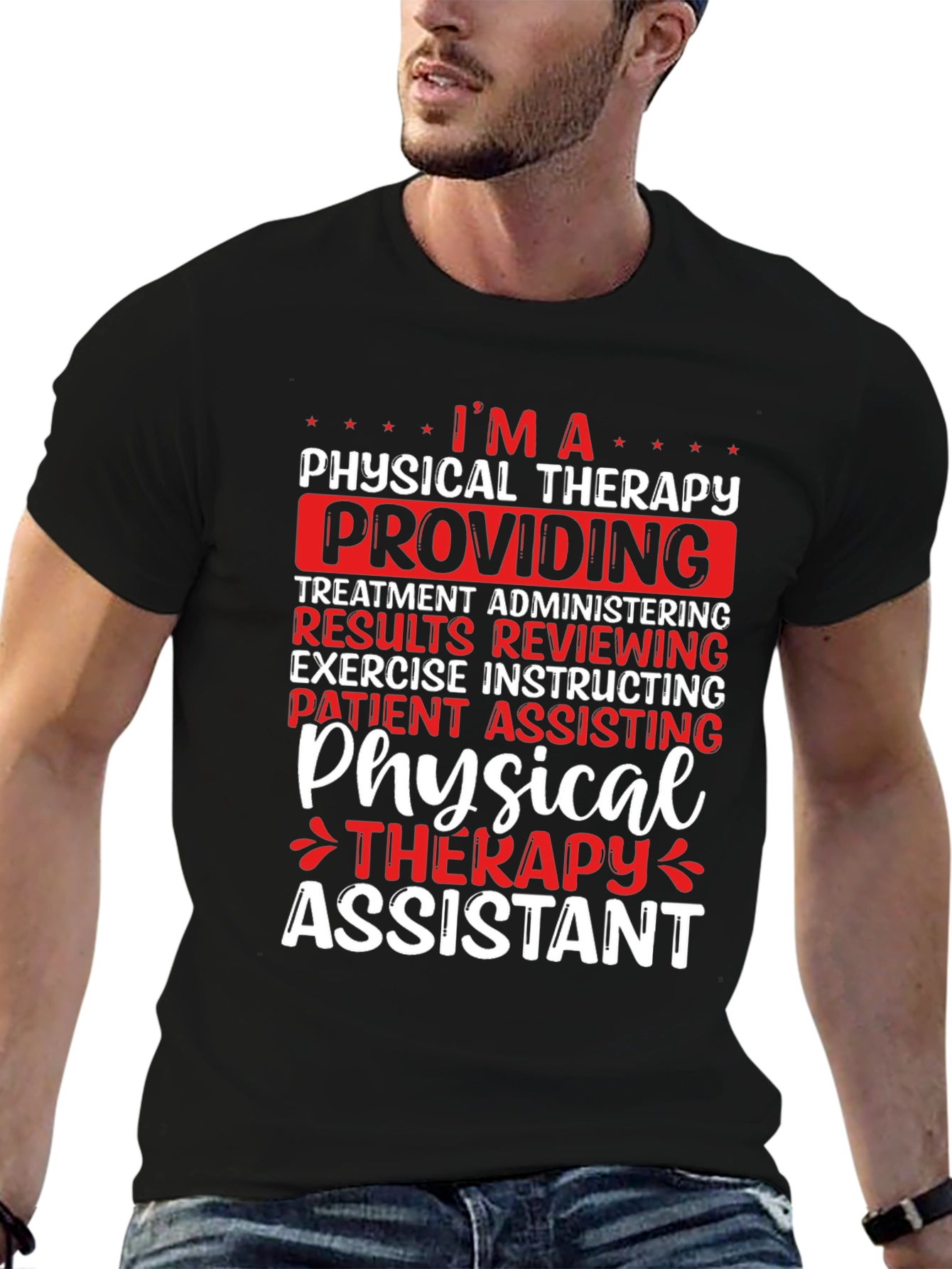 Physical Therapy Assistant T-Shirt