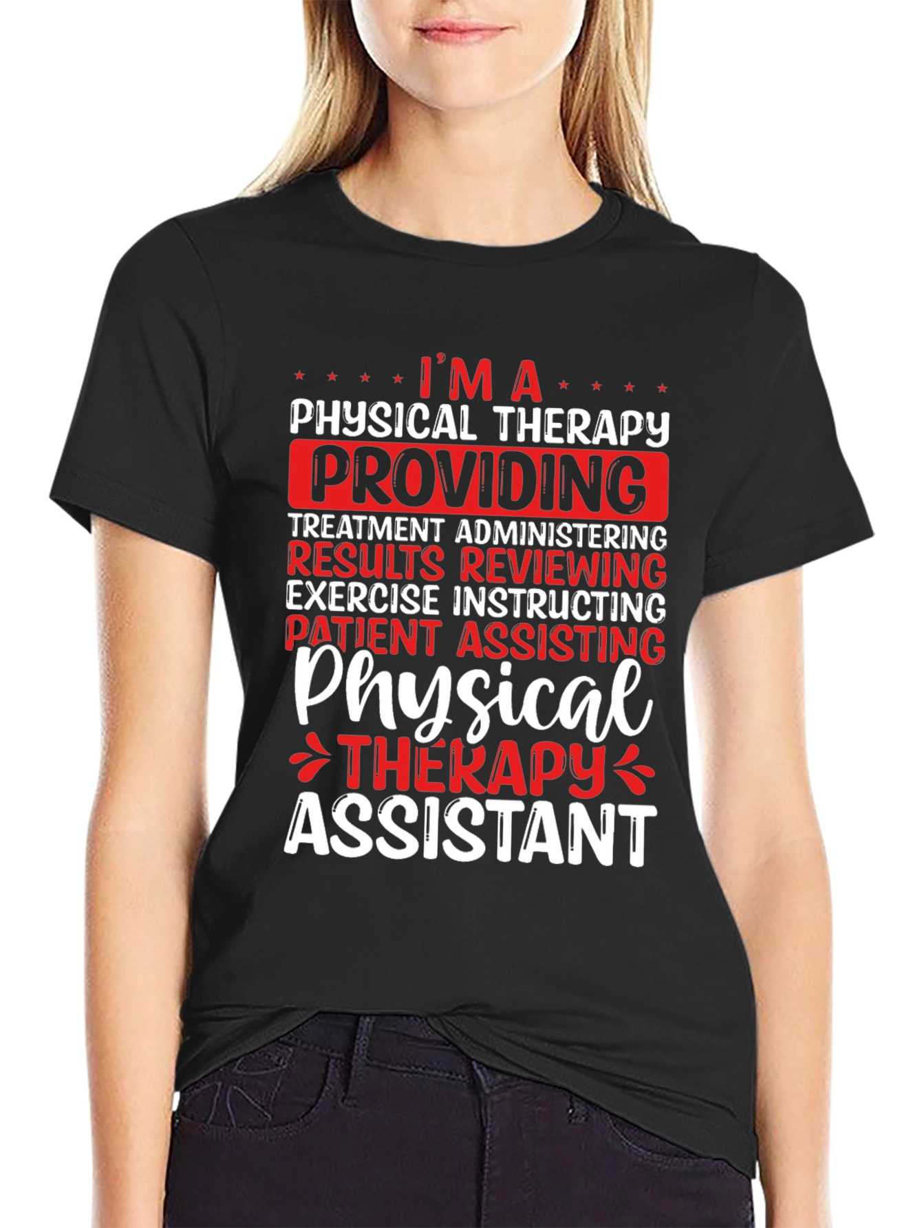 Physical Therapy Assistant T-Shirt