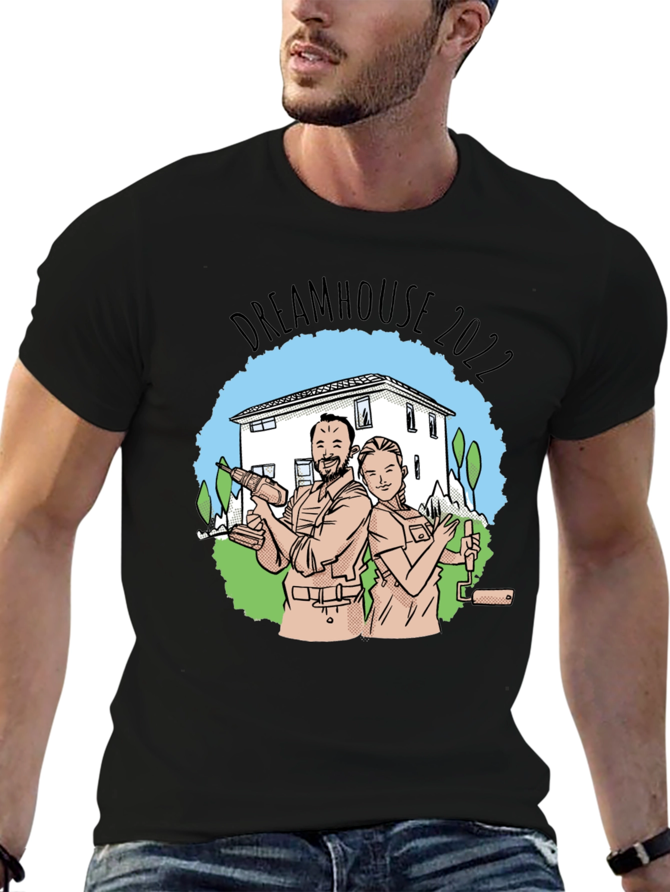 Dreamhouse 2022 T-Shirt - Home Renovation Project