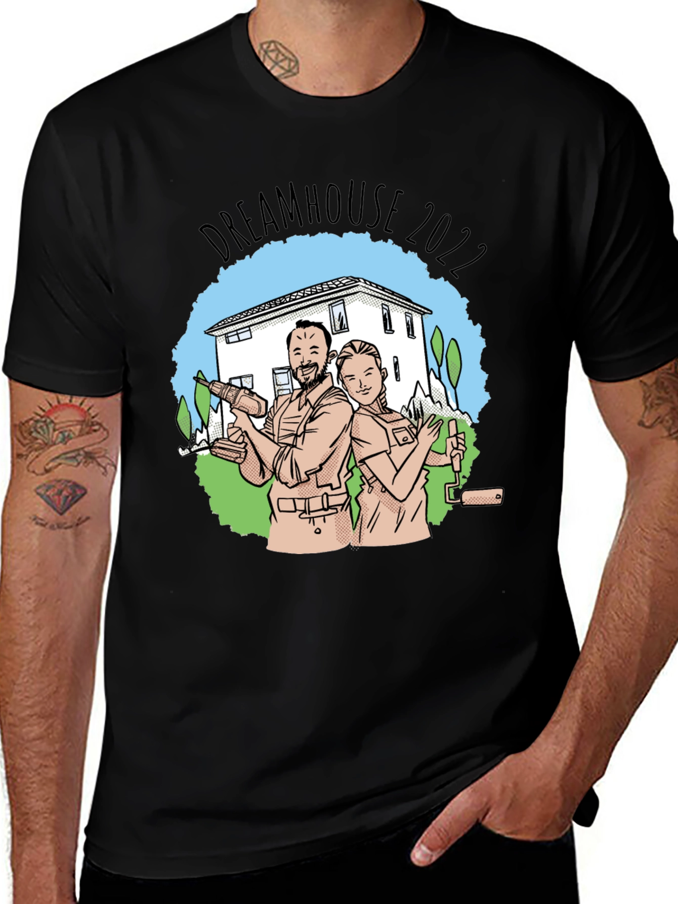 Dreamhouse 2022 T-Shirt - Home Renovation Project