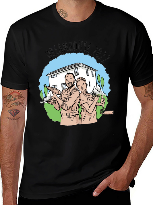 Dreamhouse 2022 T-Shirt - Home Renovation Project
