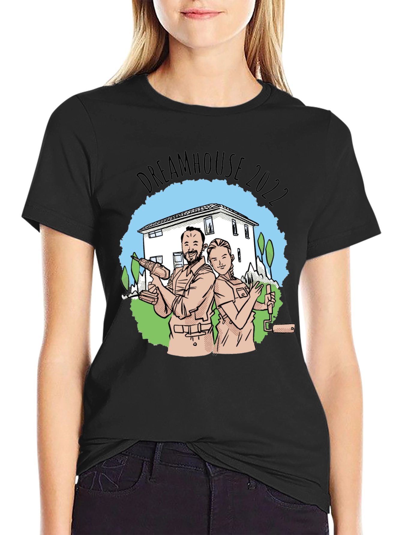 Dreamhouse 2022 T-Shirt - Home Renovation Project