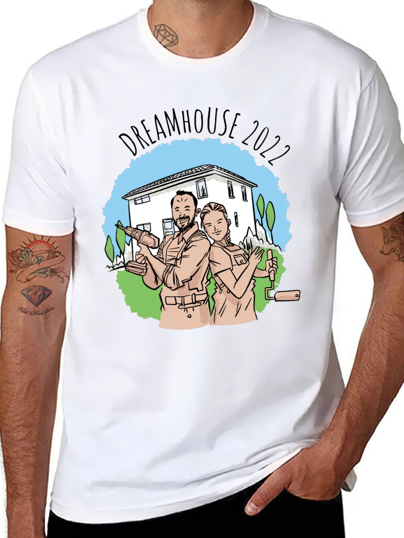 Dreamhouse 2022 T-Shirt - Home Renovation Project