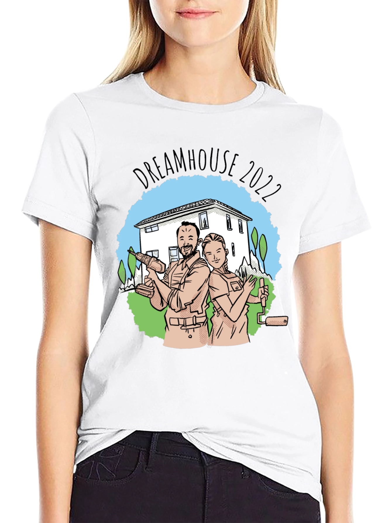 Dreamhouse 2022 T-Shirt - Home Renovation Project
