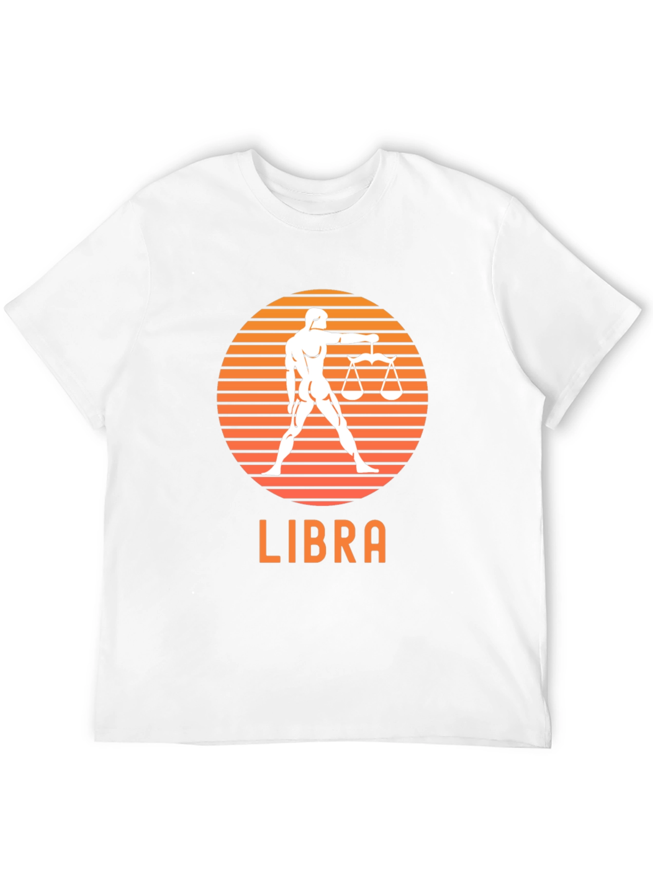 Libra Zodiac Graphic T-Shirt - Stylish Astrology Tee