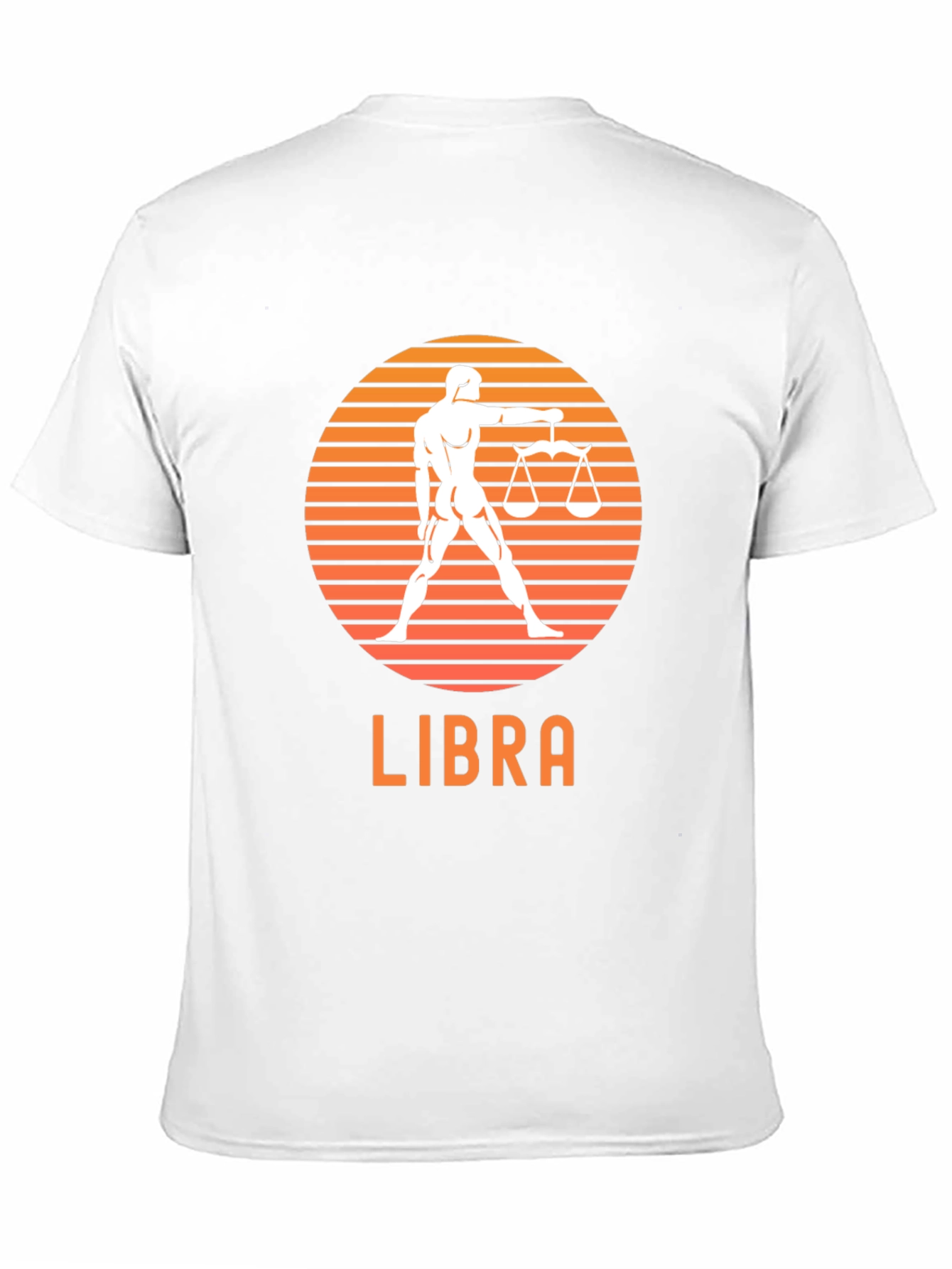 Libra Zodiac Graphic T-Shirt - Stylish Astrology Tee