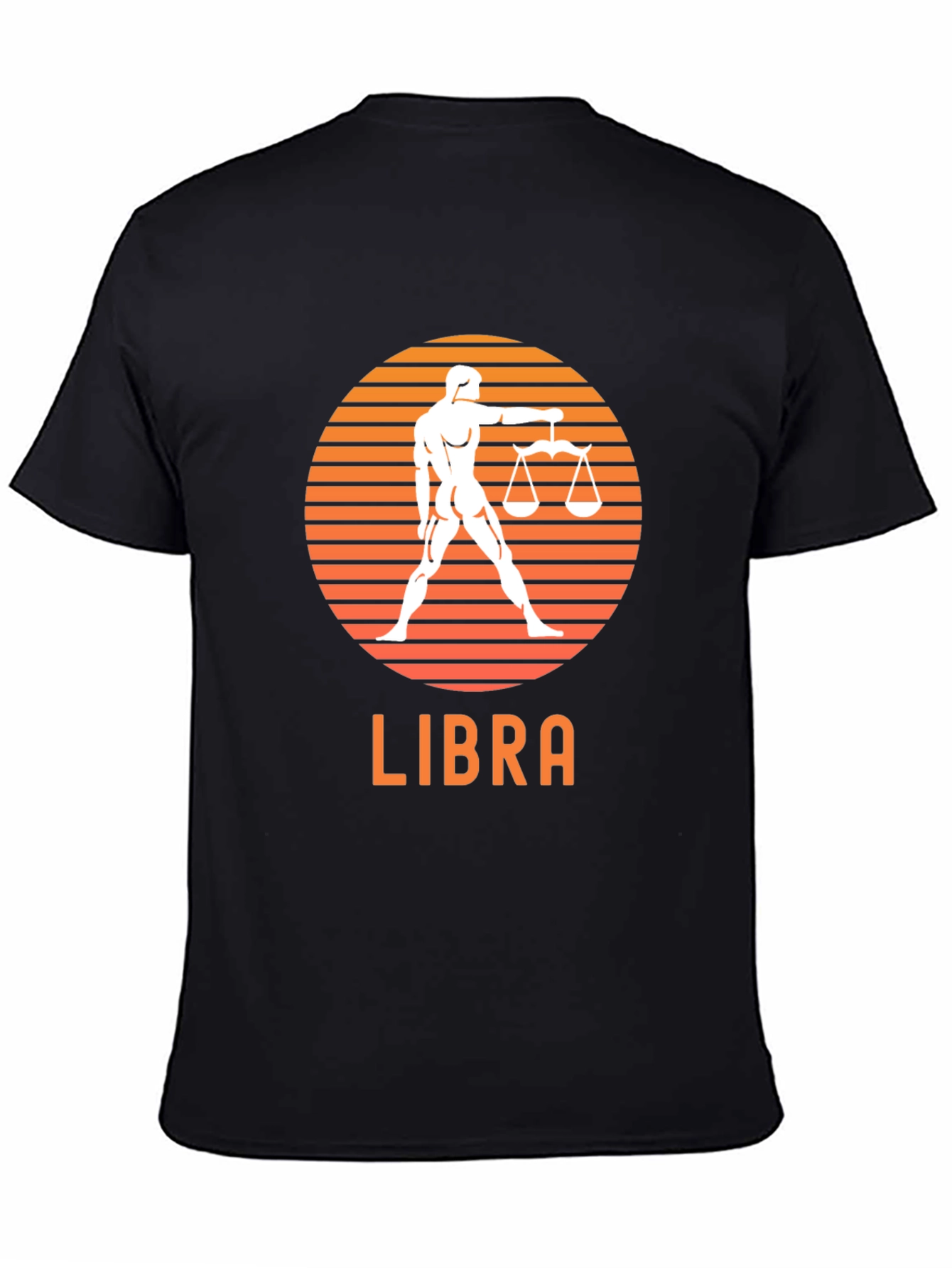 Libra Zodiac Graphic T-Shirt - Stylish Astrology Tee