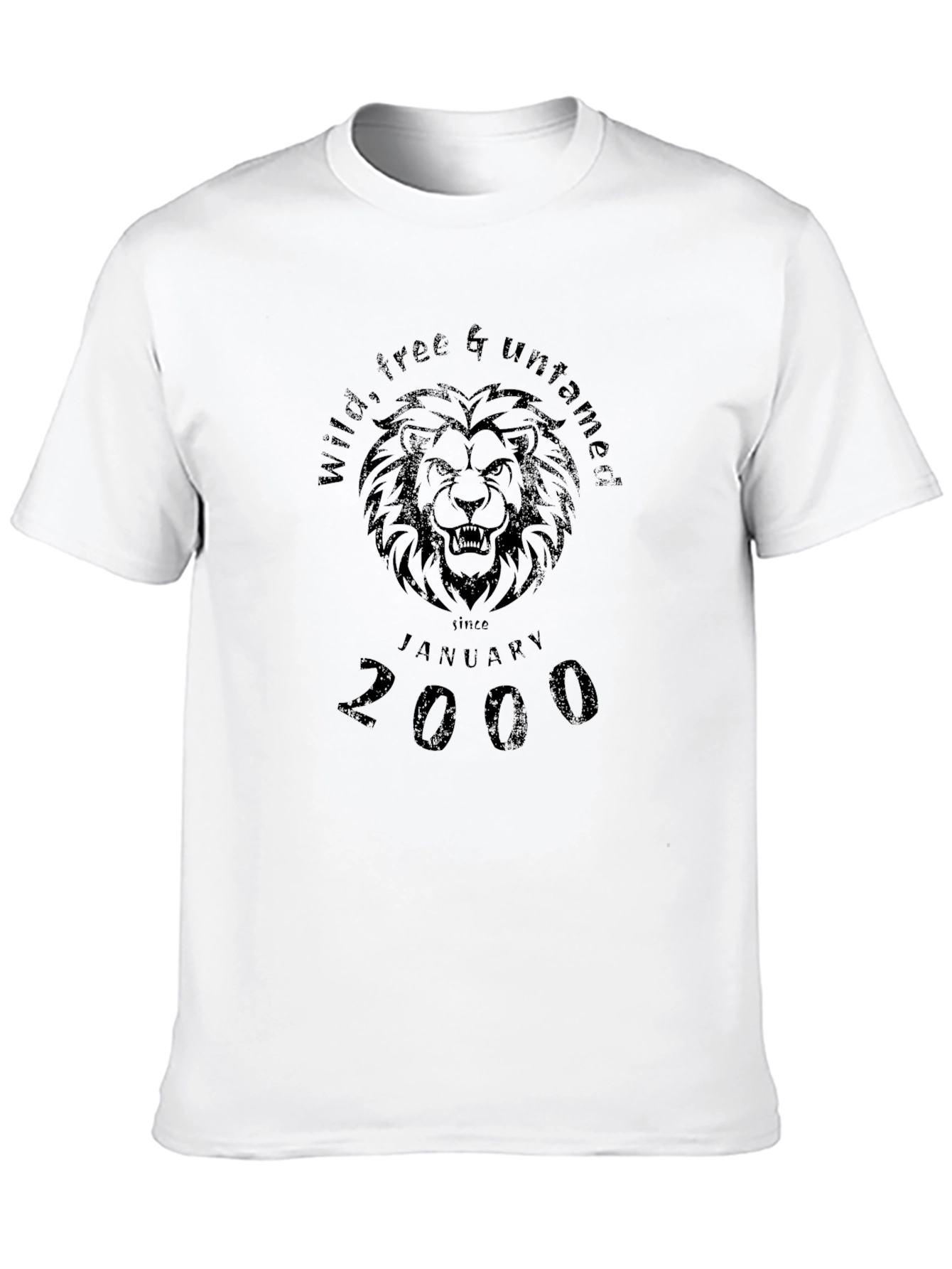 Wild & Untamed Lion Graphic Tee
