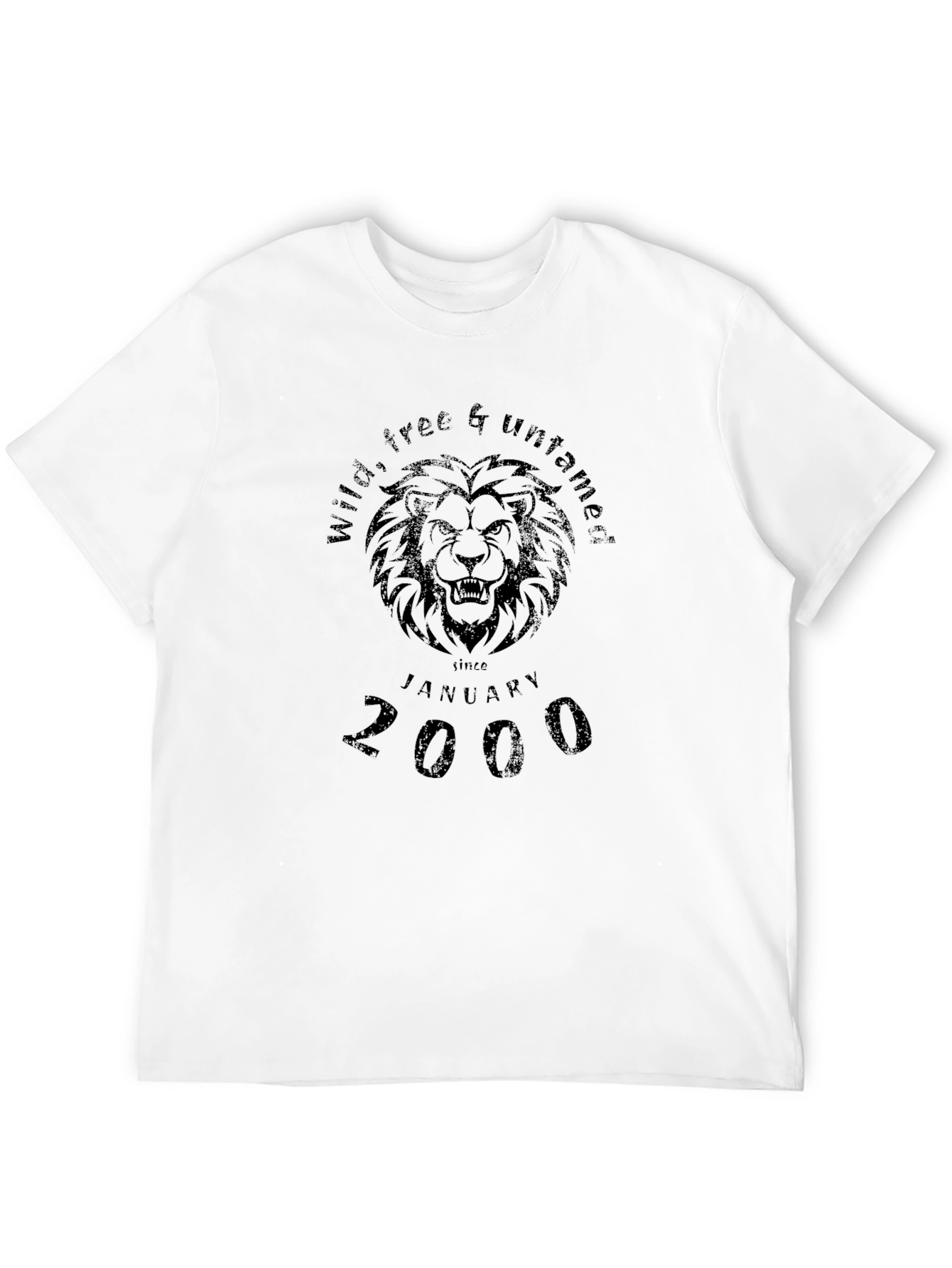 Wild & Untamed Lion Graphic Tee