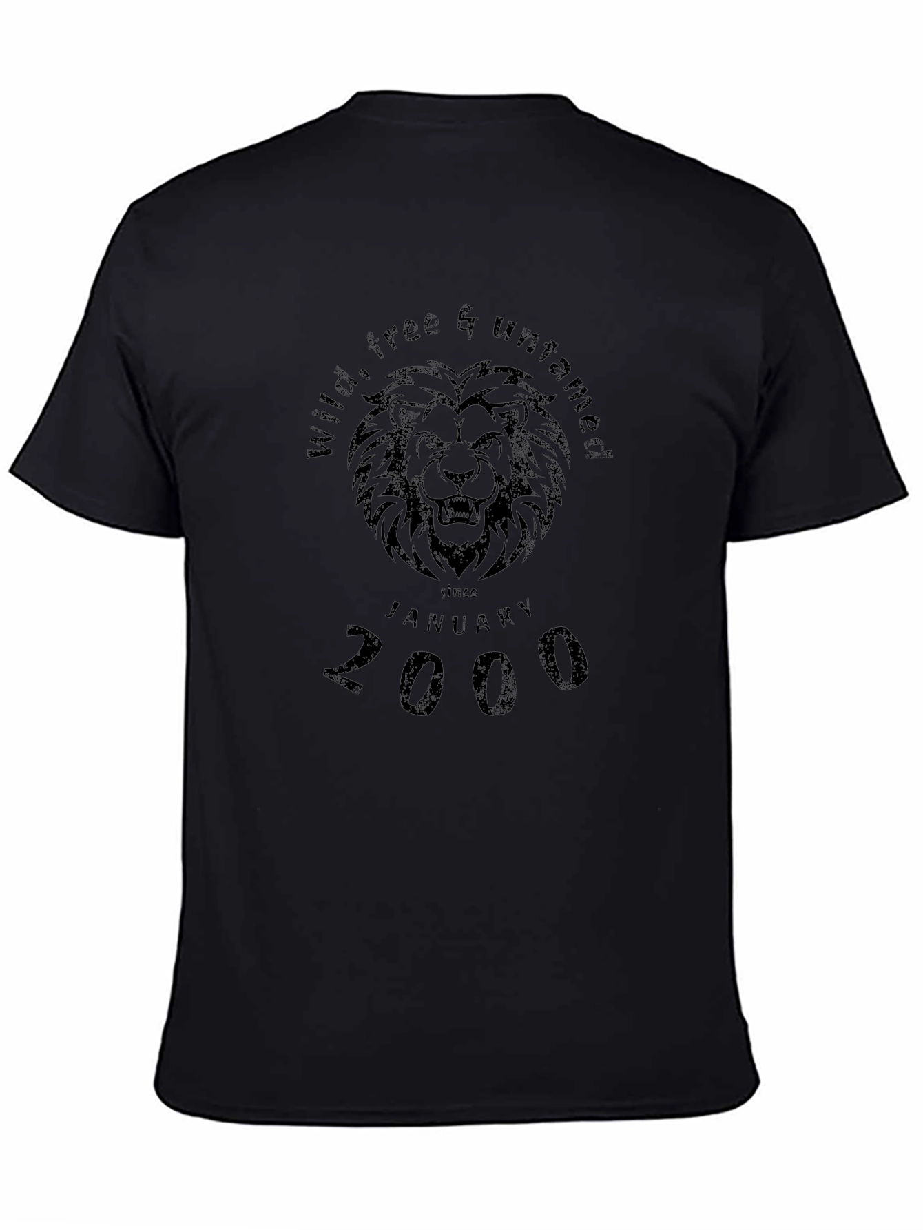 Wild & Untamed Lion Graphic Tee