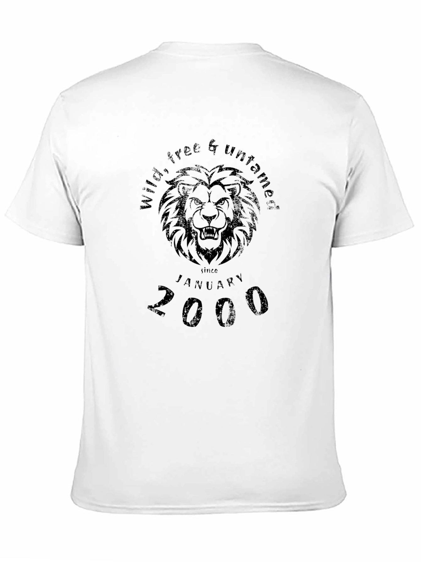 Wild & Untamed Lion Graphic Tee