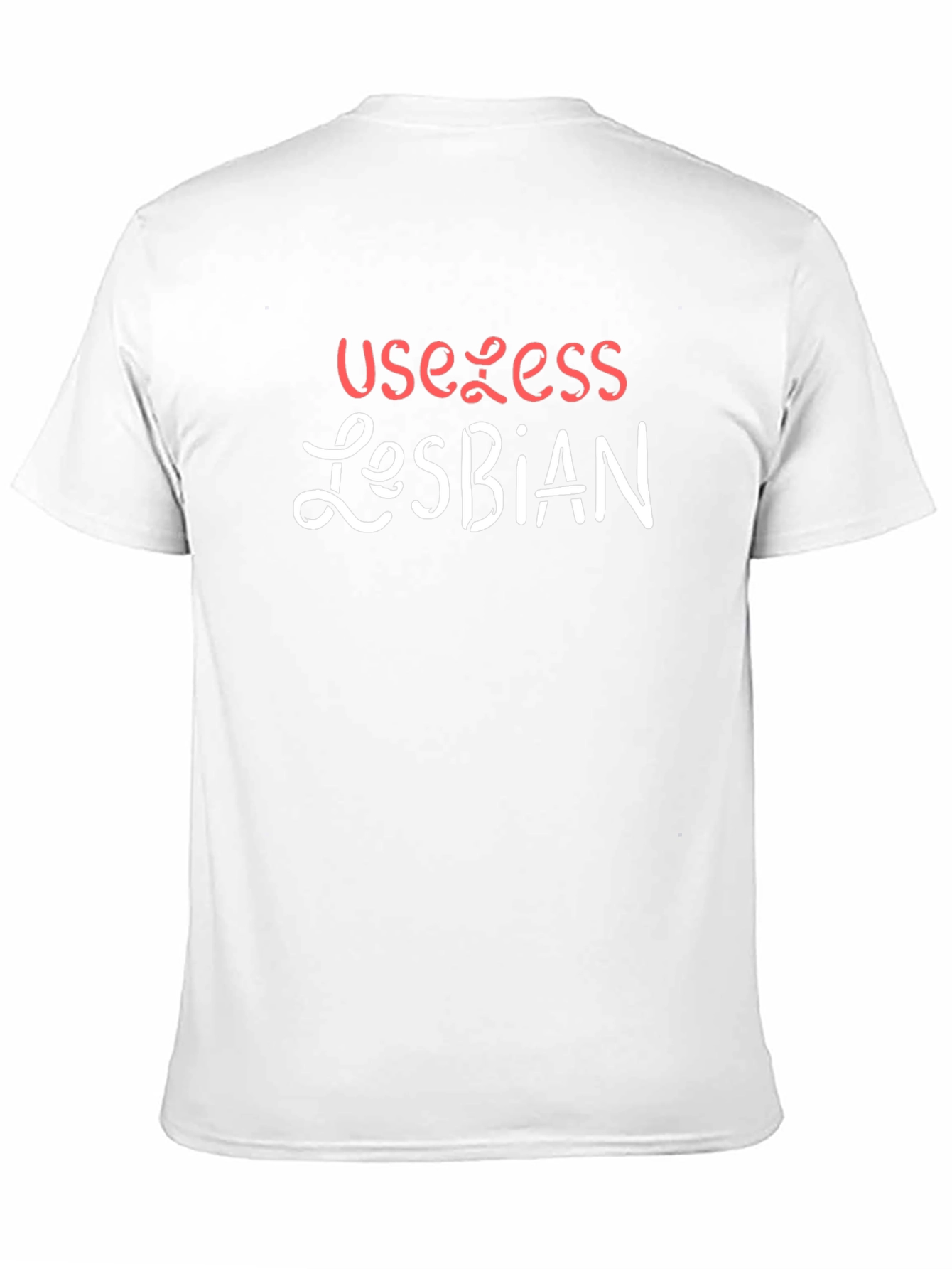 Useless Lesbian Black T-Shirt