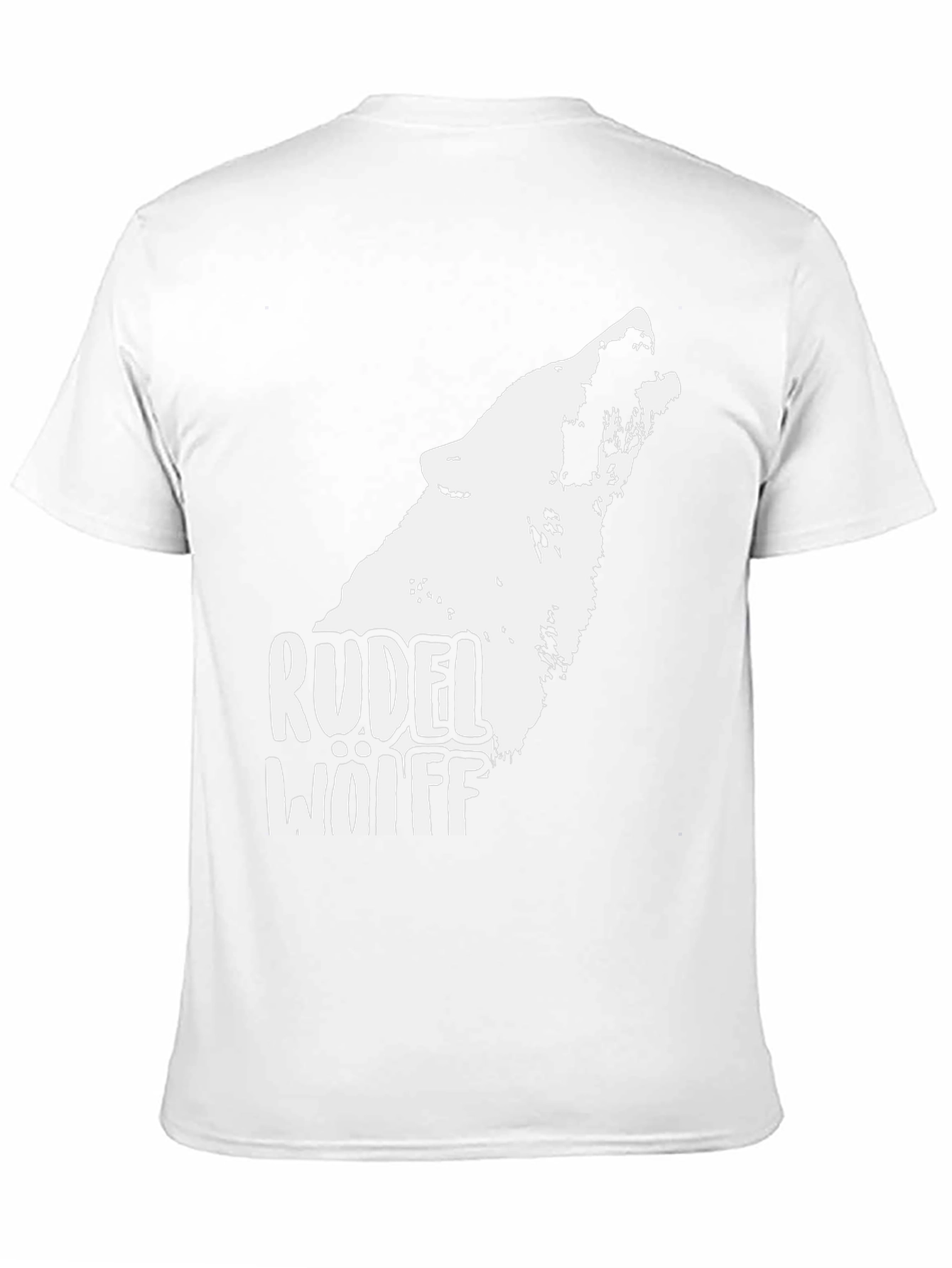 Rudel Wolff Graphic T-Shirt - Black Wolf Pack Tee
