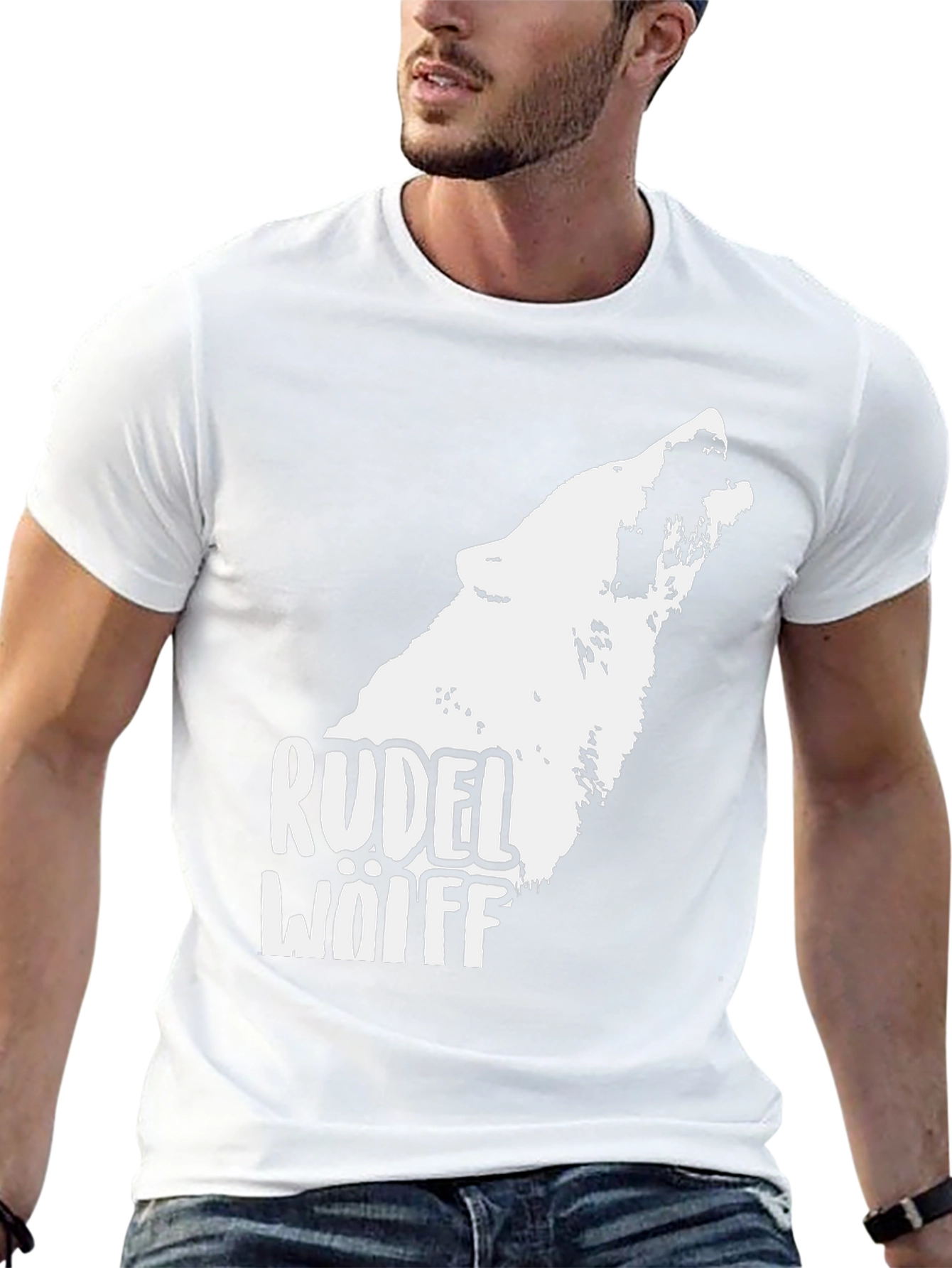 Rudel Wolff Graphic T-Shirt - Black Wolf Pack Tee