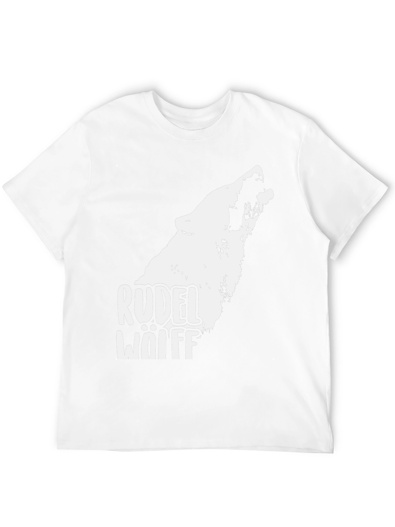 Rudel Wolff Graphic T-Shirt - Black Wolf Pack Tee