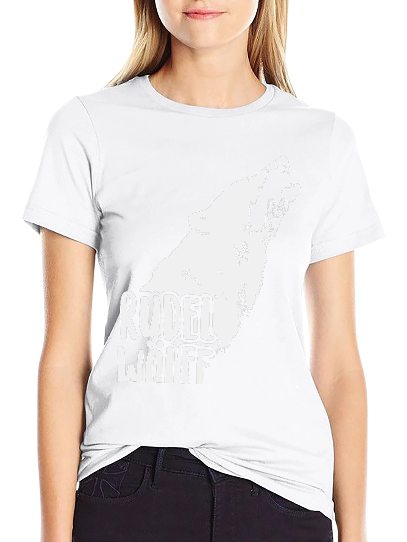 Rudel Wolff Graphic T-Shirt - Black Wolf Pack Tee