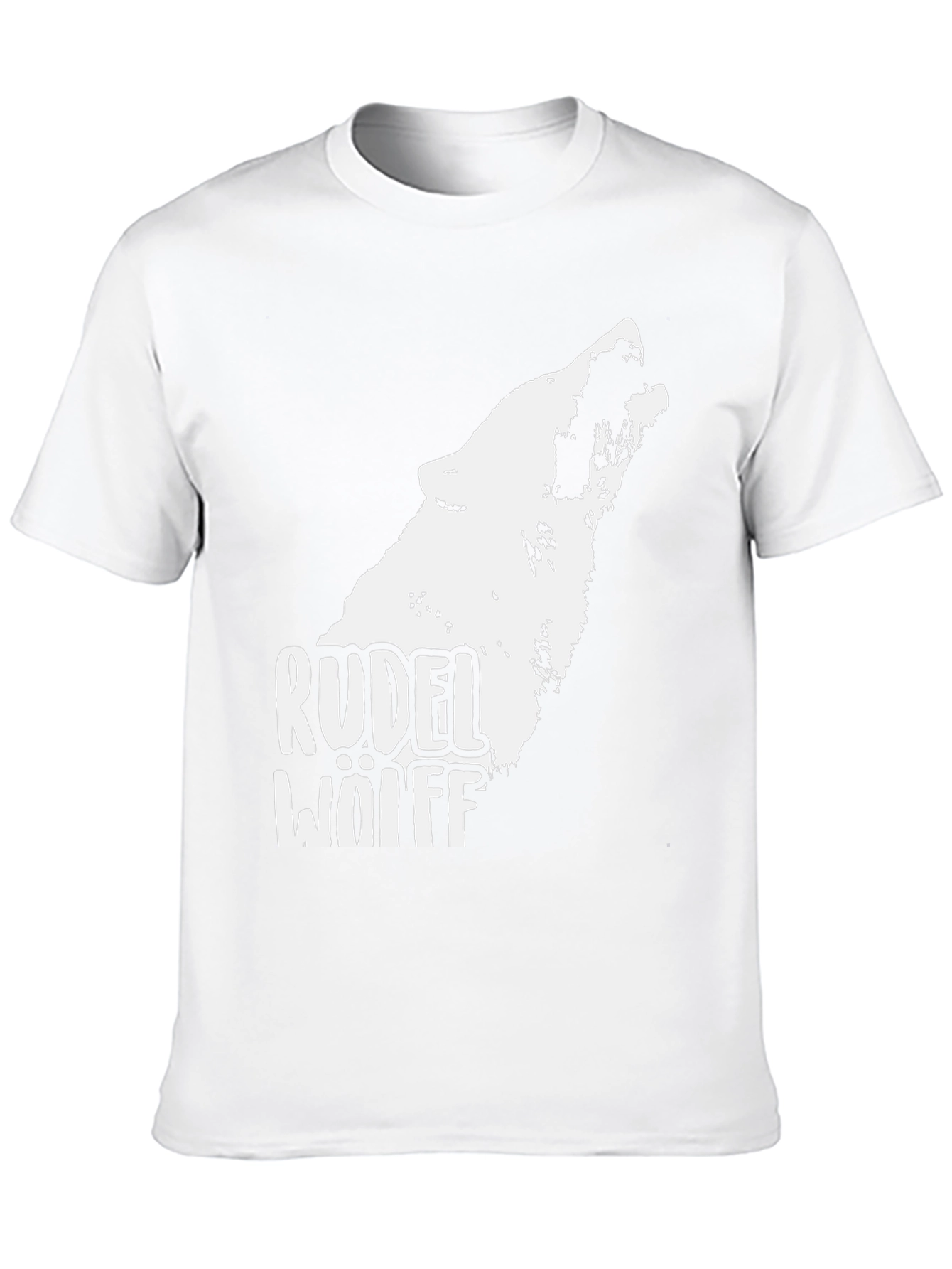 Rudel Wolff Graphic T-Shirt - Black Wolf Pack Tee