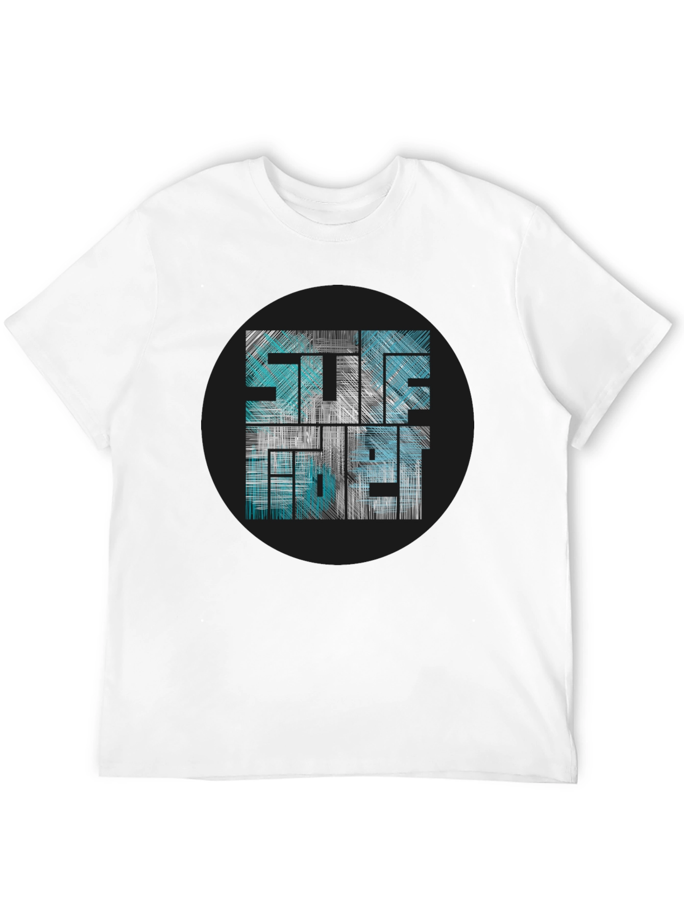 Stylish Graphic Tee - Surf Vibes
