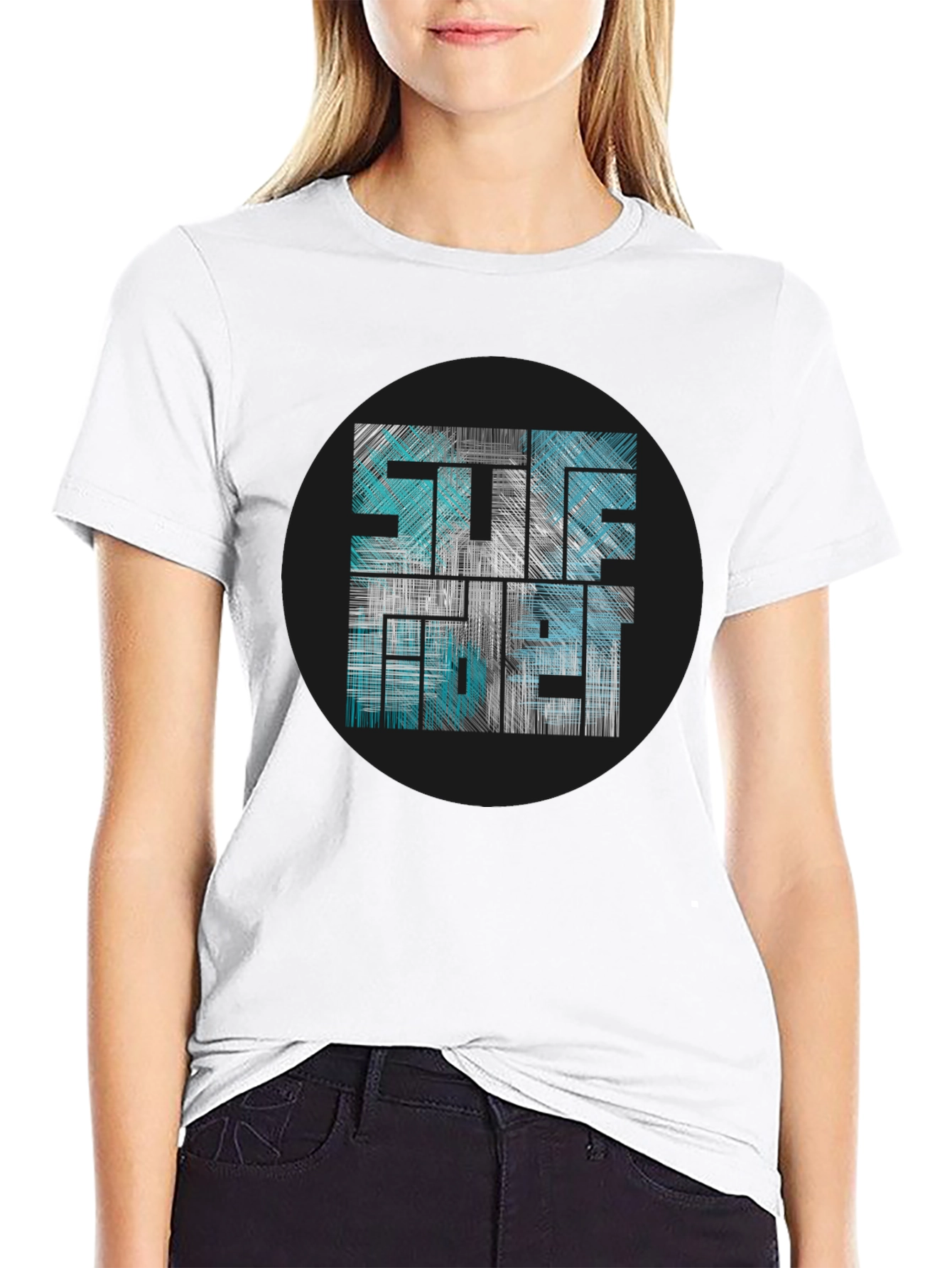 Stylish Graphic Tee - Surf Vibes