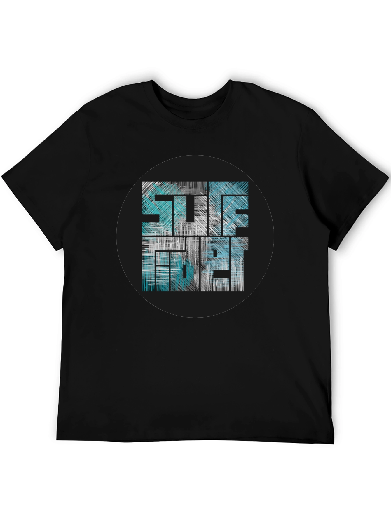 Stylish Graphic Tee - Surf Vibes