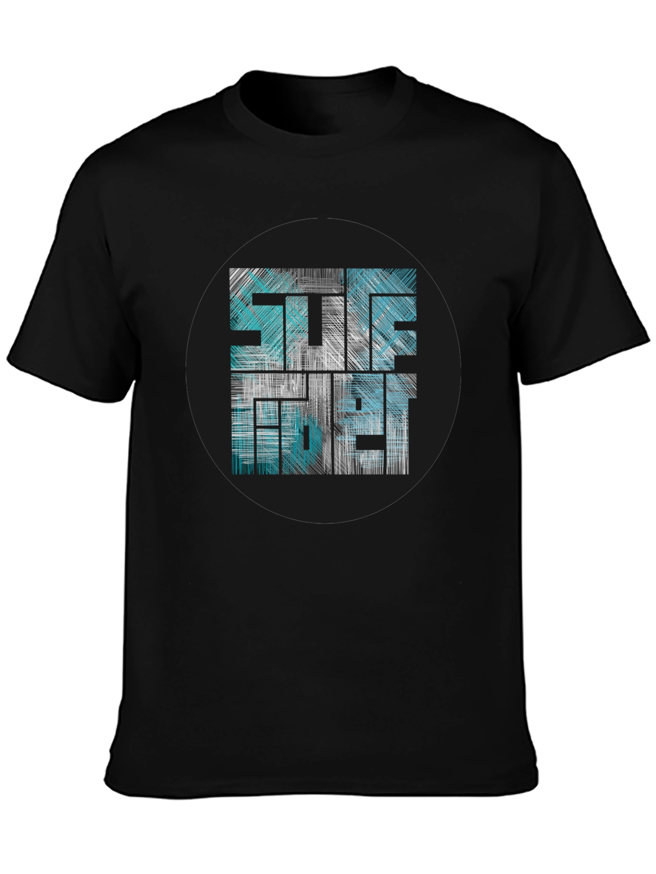 Stylish Graphic Tee - Surf Vibes