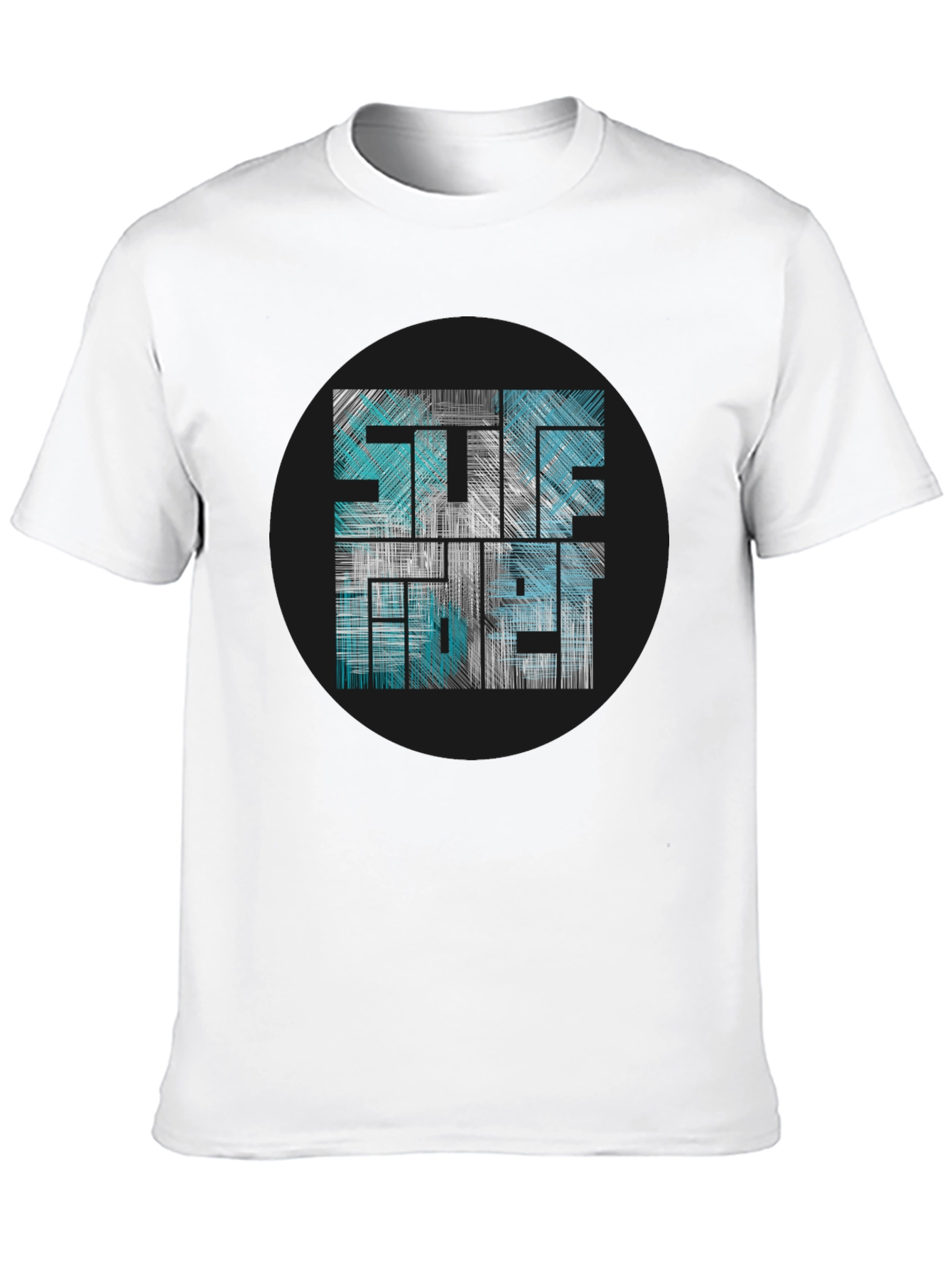 Stylish Graphic Tee - Surf Vibes
