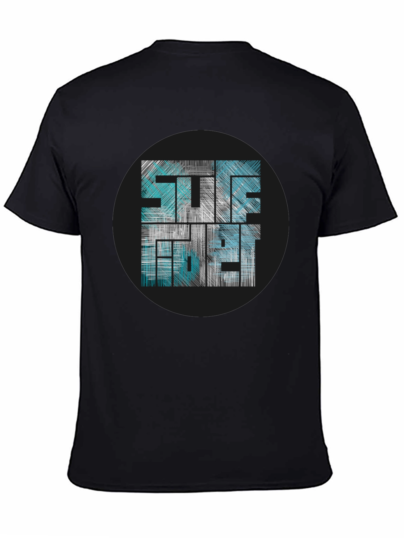 Stylish Graphic Tee - Surf Vibes
