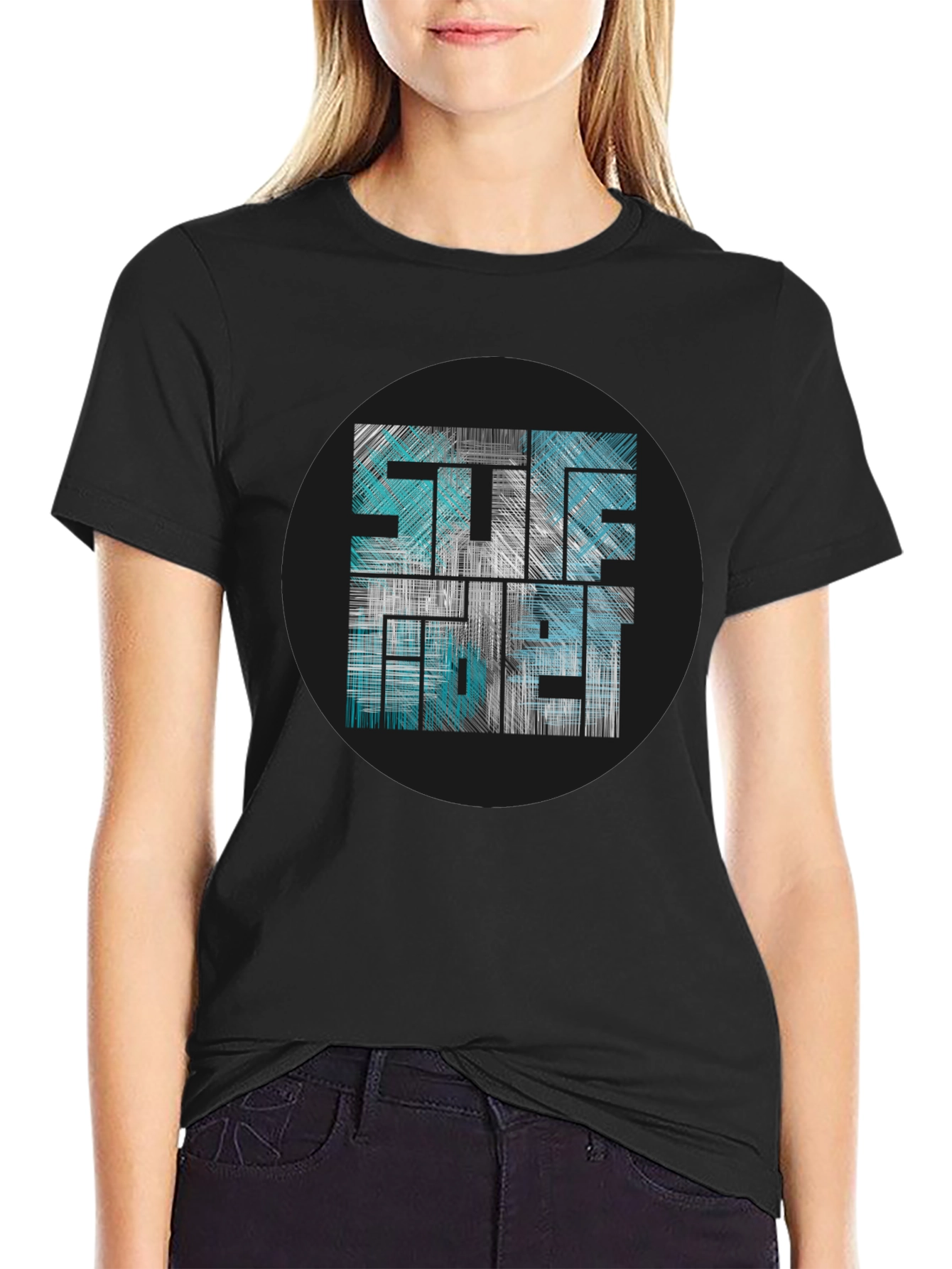 Stylish Graphic Tee - Surf Vibes