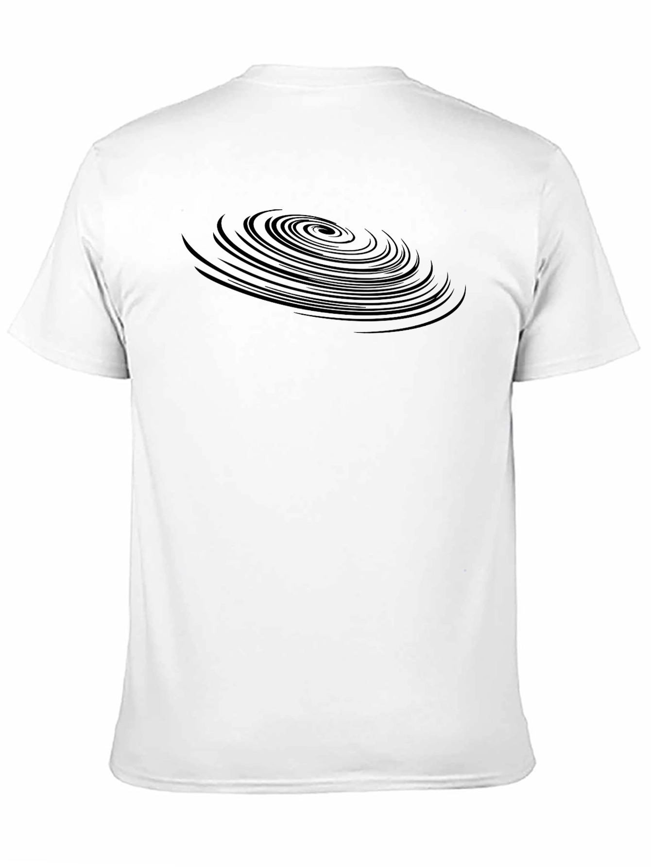 Black Vortex Graphic Tee