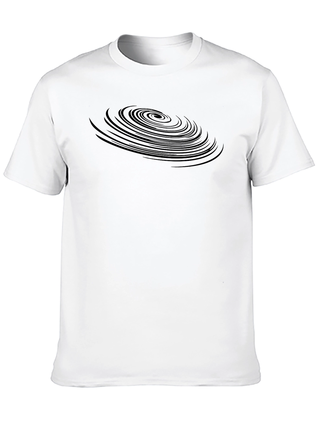 Black Vortex Graphic Tee