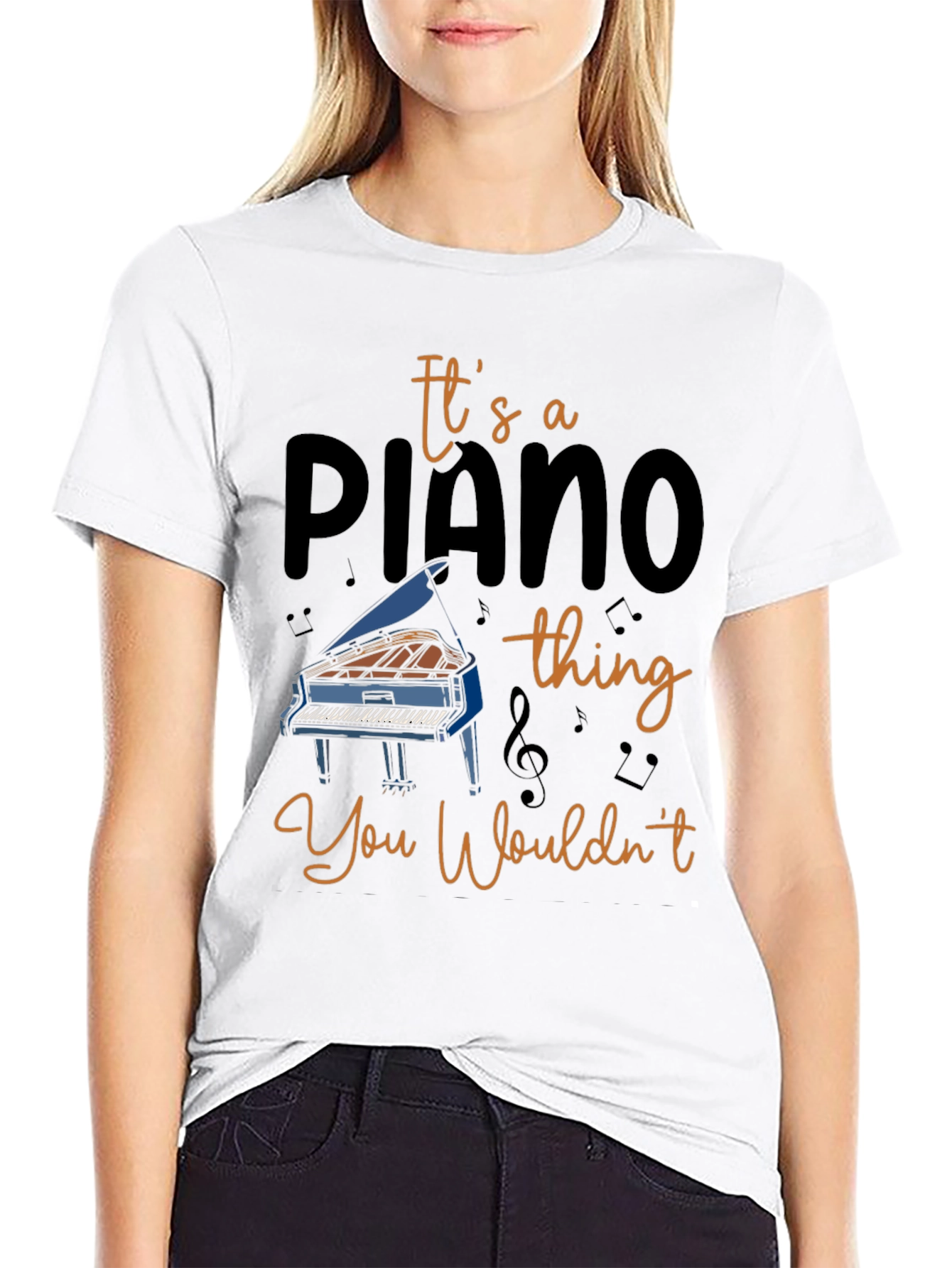 Its a Piano Thing T-Shirt