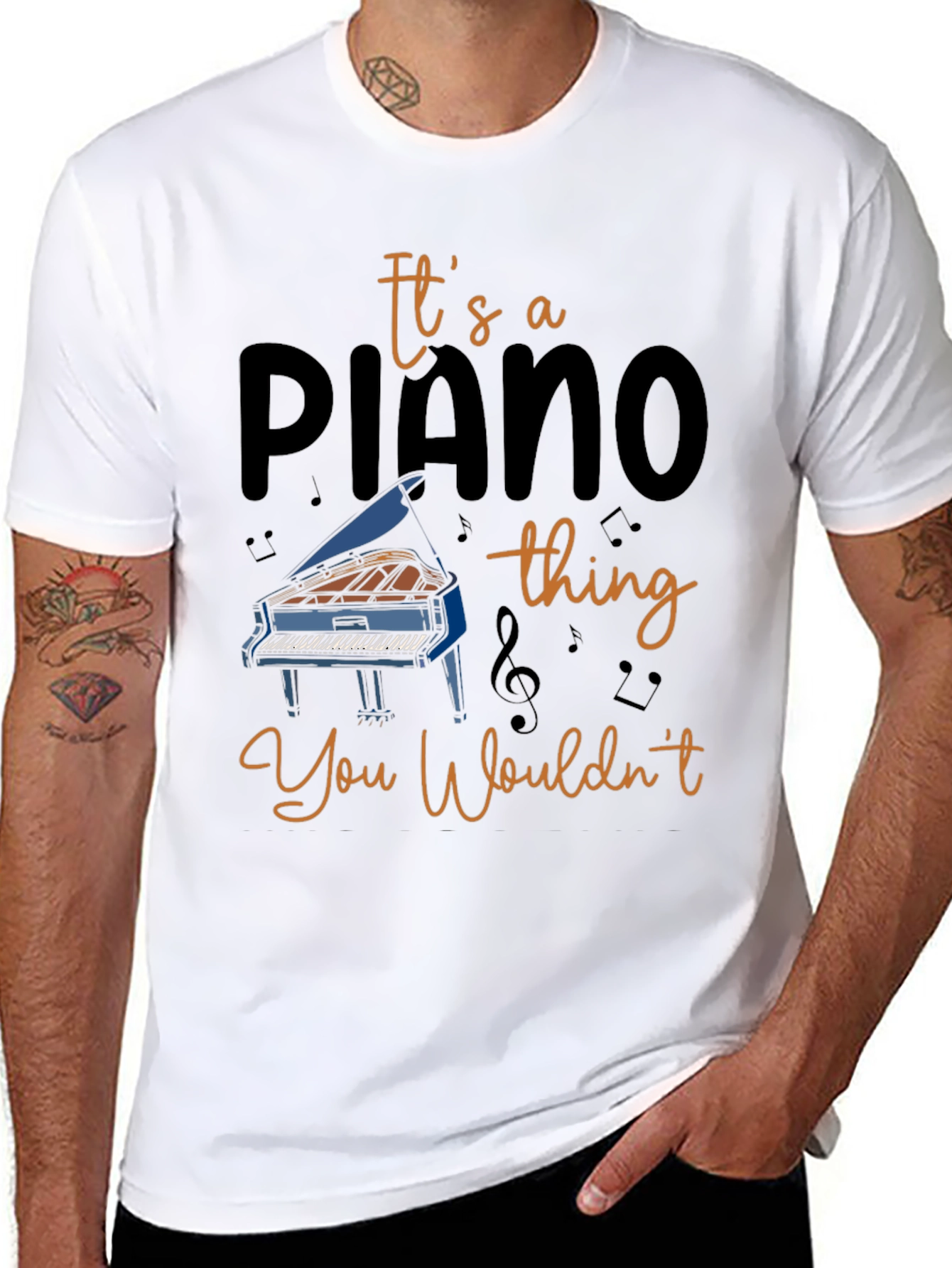 Its a Piano Thing T-Shirt