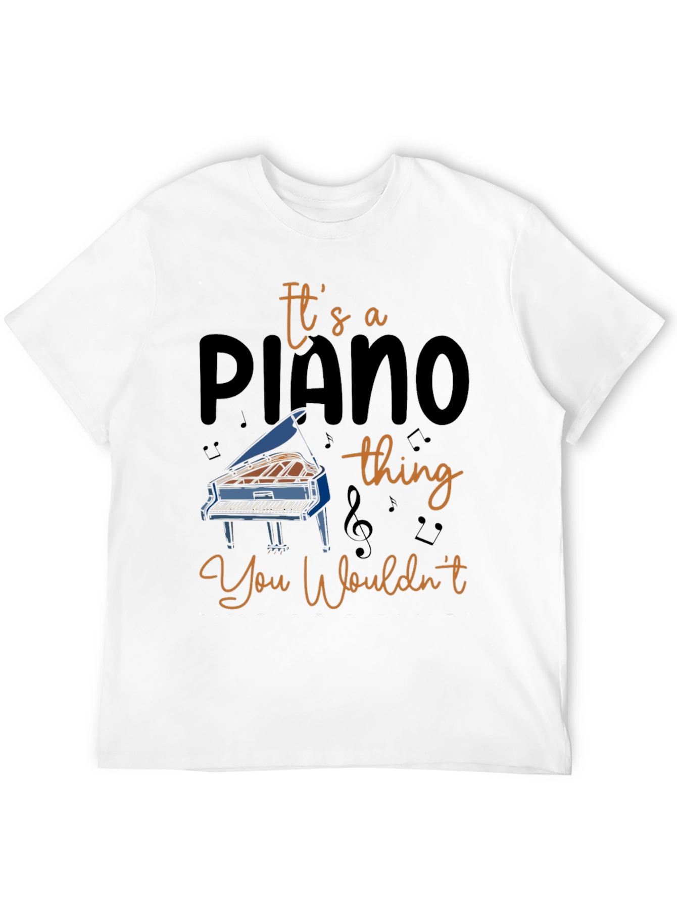 Its a Piano Thing T-Shirt