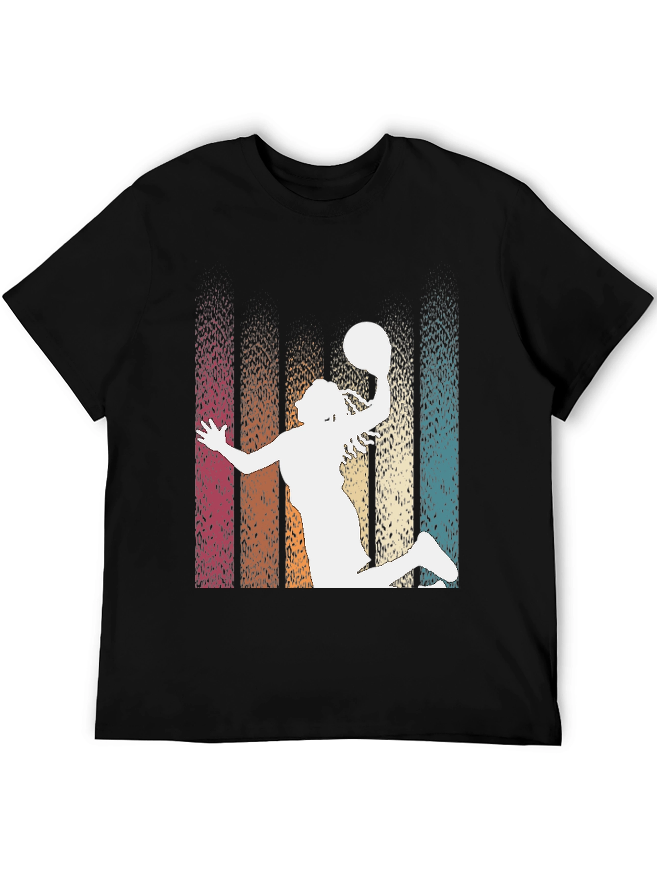 Retro Basketball Graphic Tee
