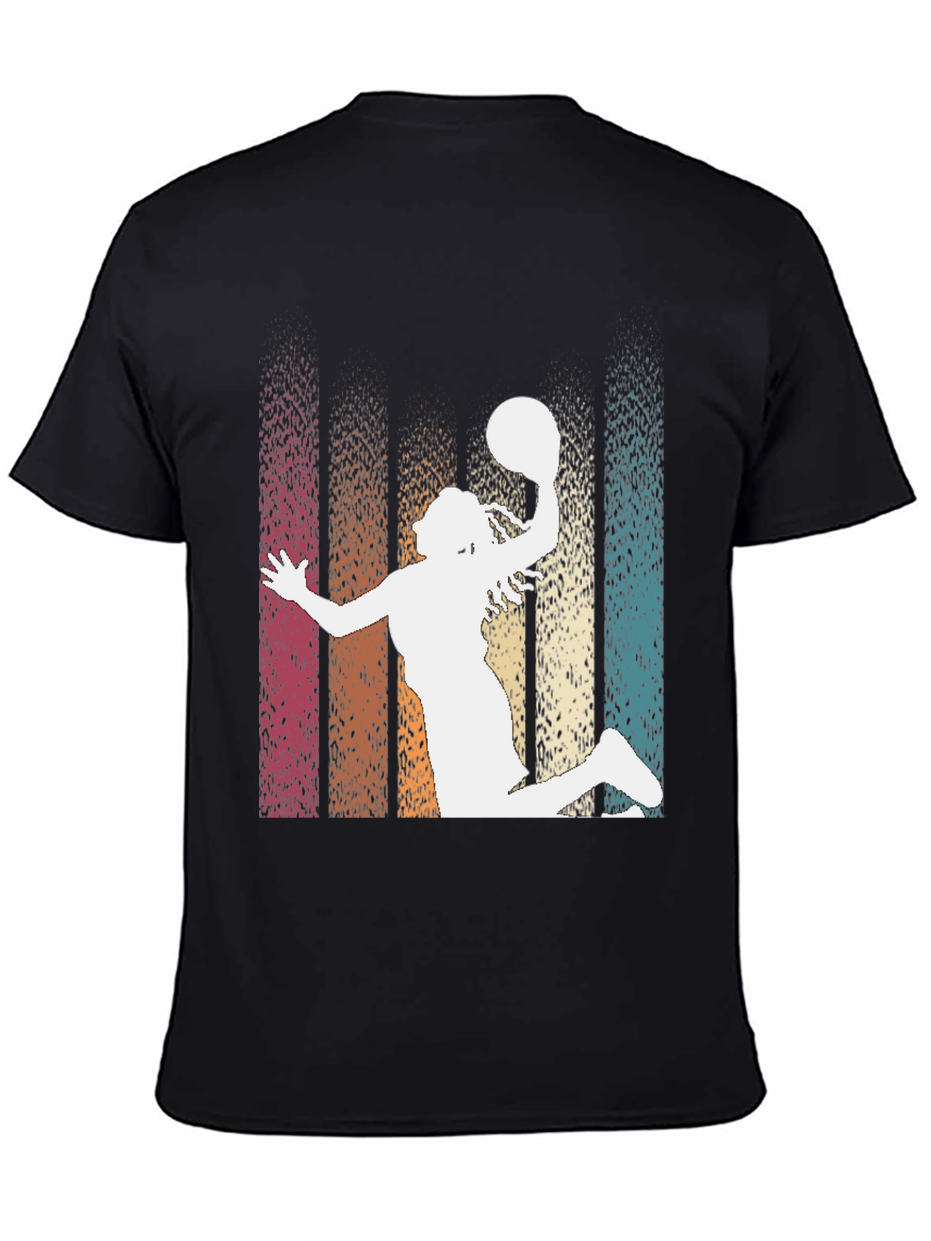 Retro Basketball Graphic Tee