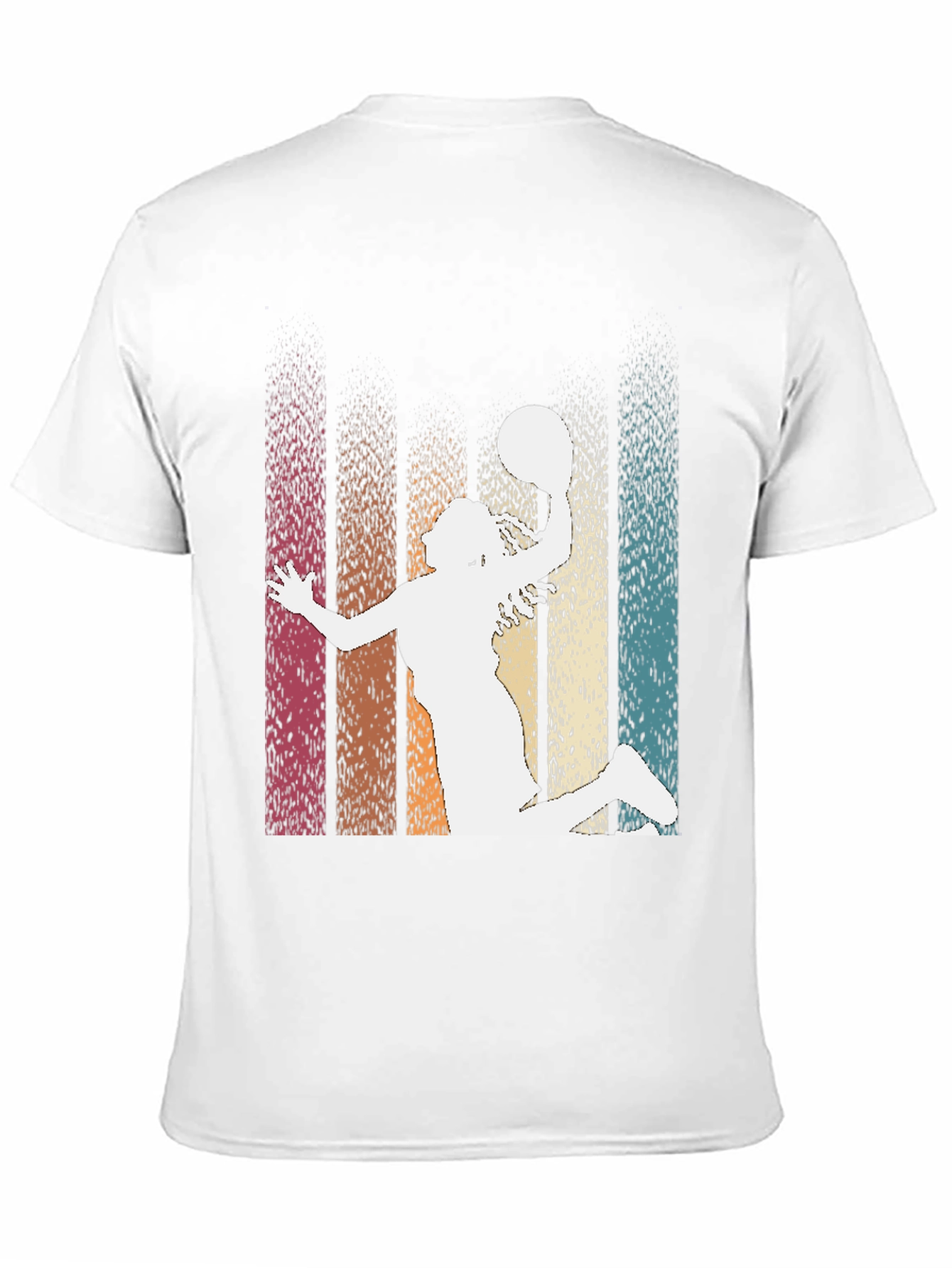 Retro Basketball Graphic Tee