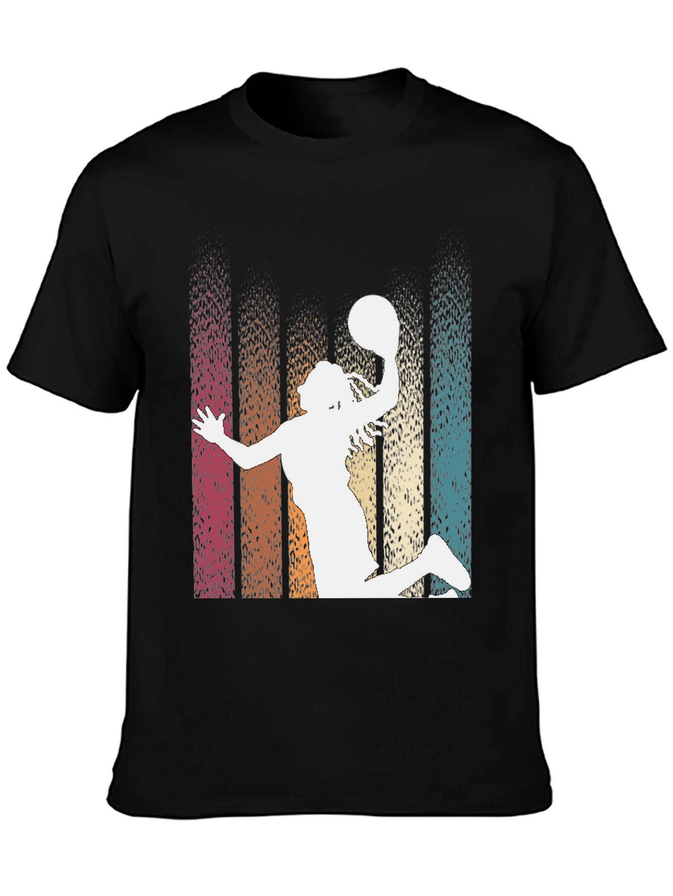 Retro Basketball Graphic Tee