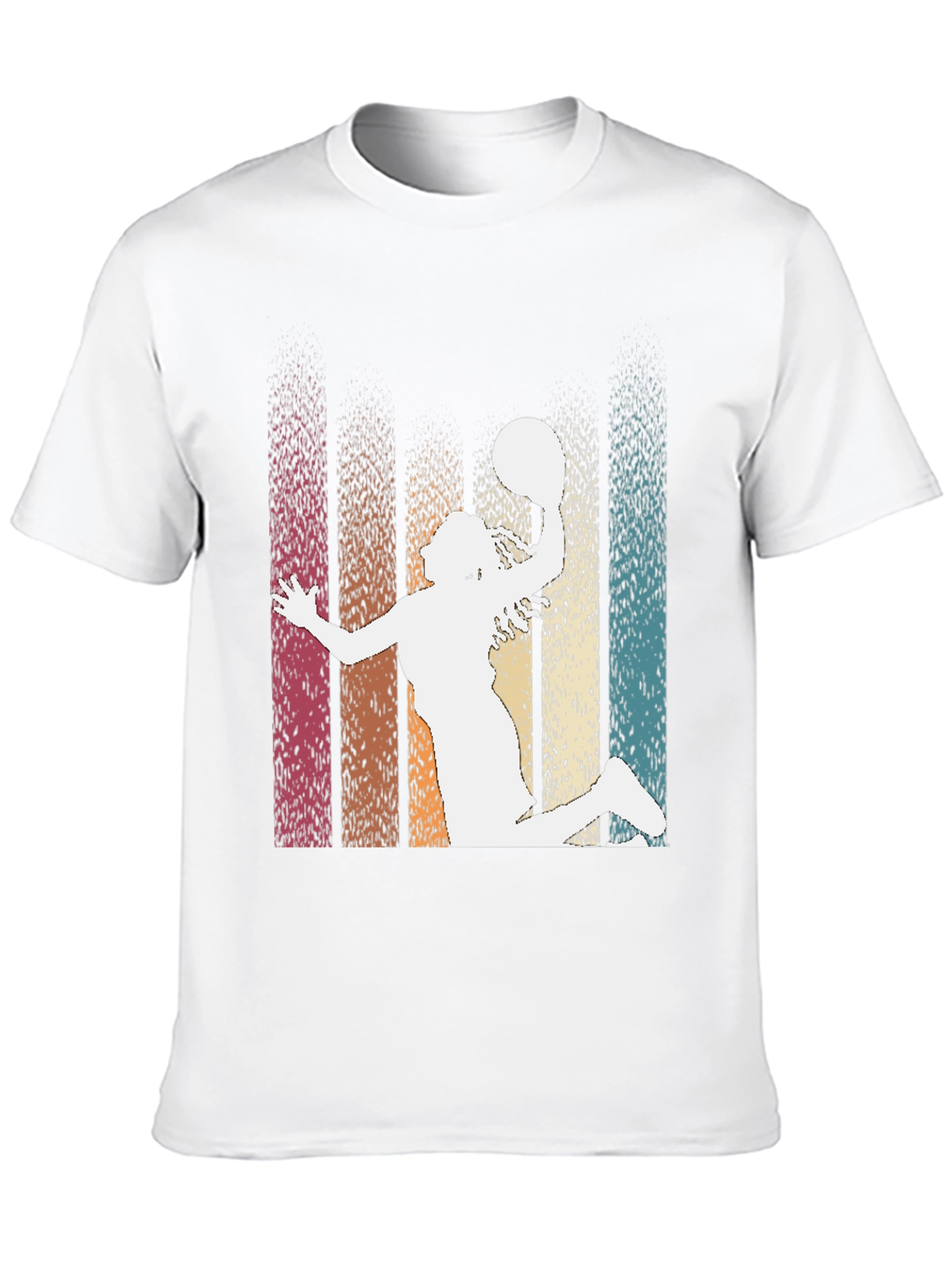 Retro Basketball Graphic Tee