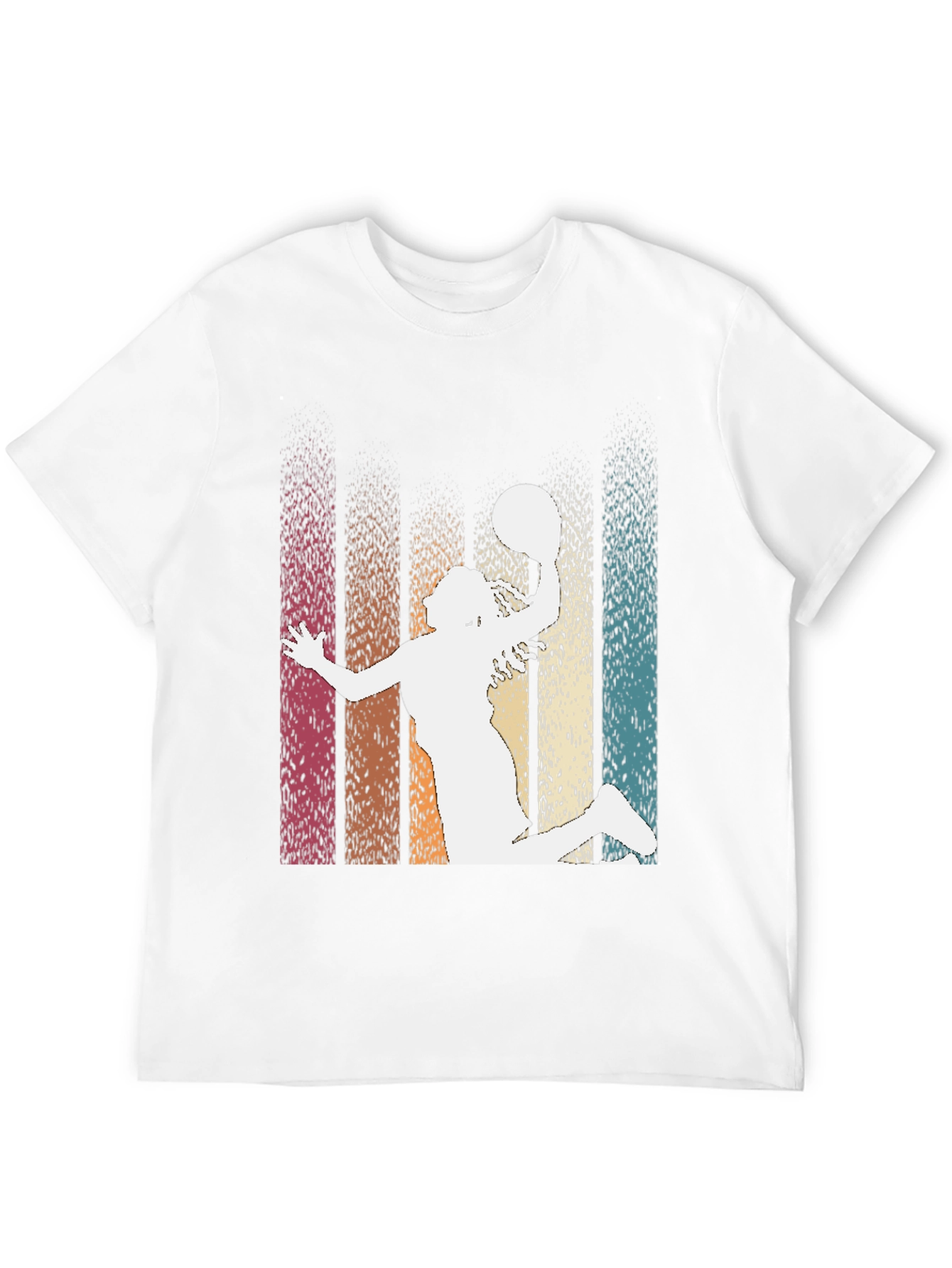 Retro Basketball Graphic Tee