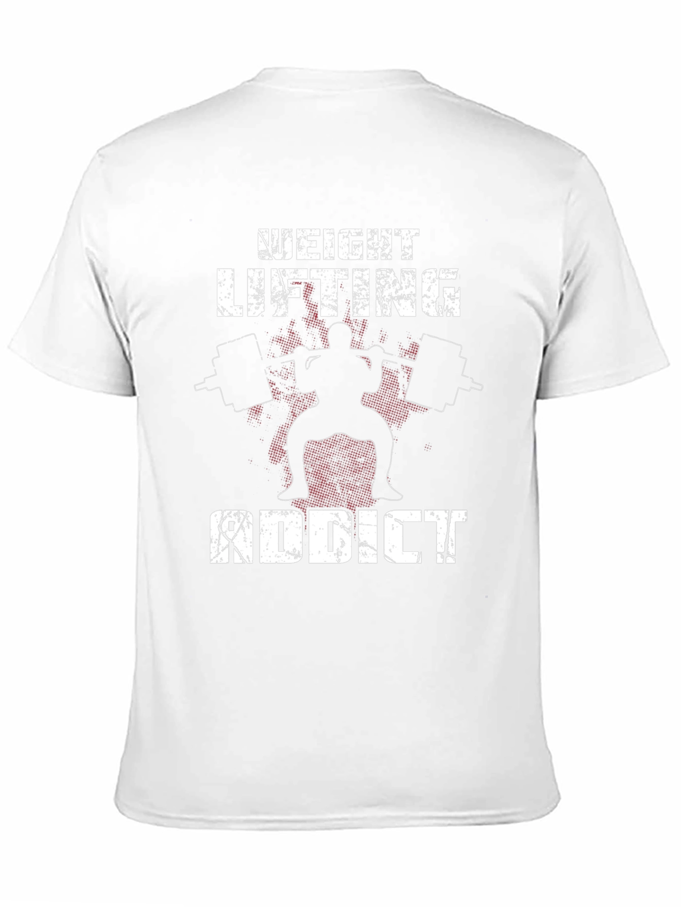 Weight Lifting Addict Graphic Tee