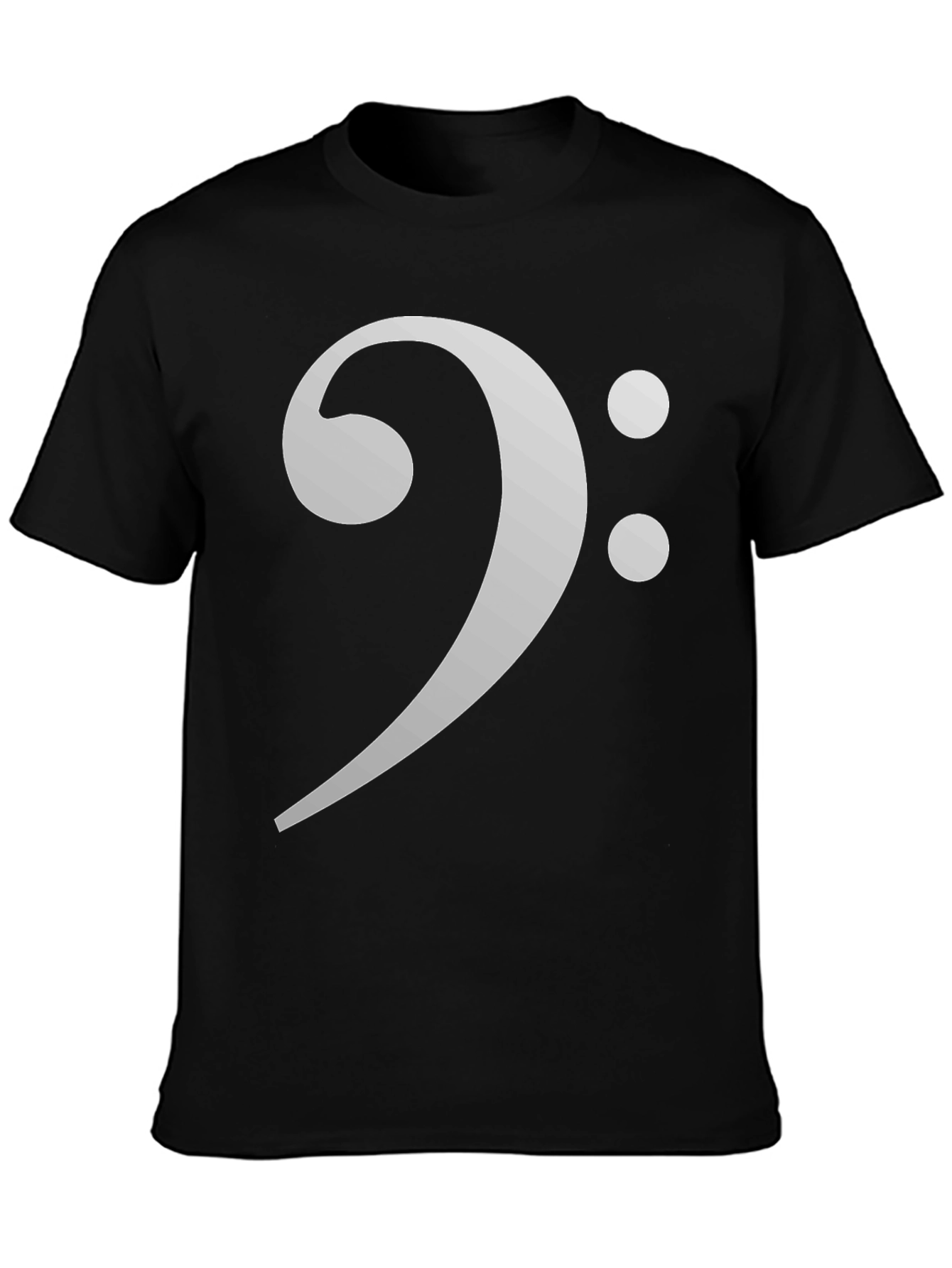 Bass Clef Graphic Tee - Musician Shirt