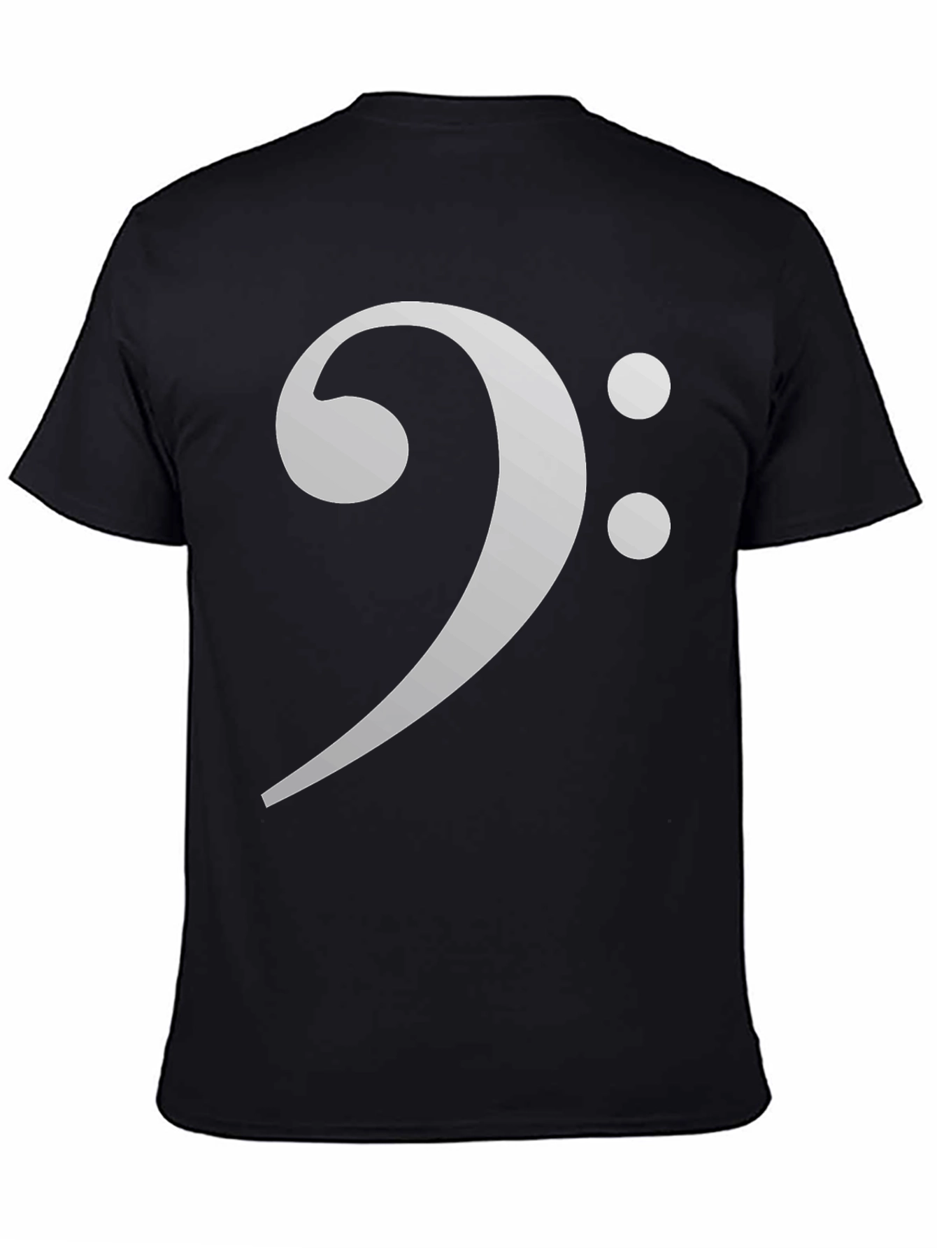 Bass Clef Graphic Tee - Musician Shirt